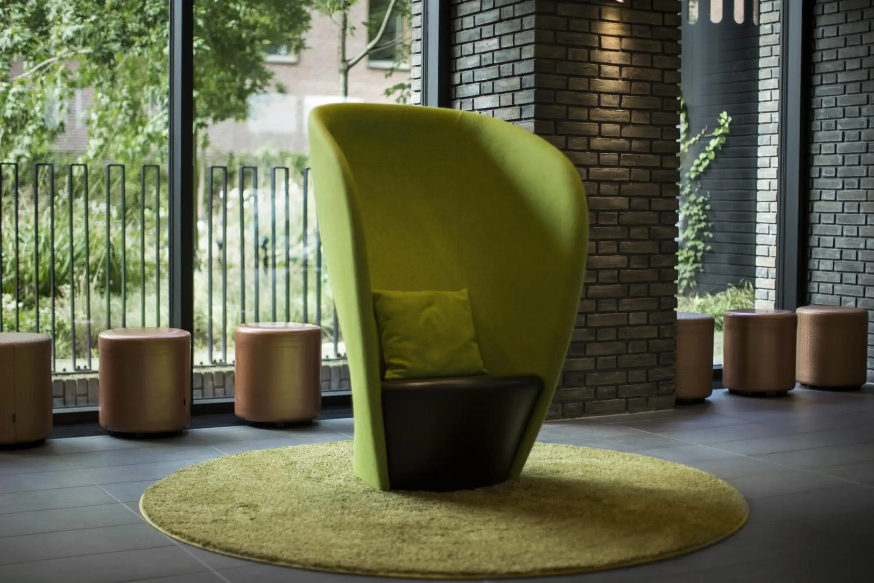 Lobby or reception in Wakeup Copenhagen - Borgergade Lobby or reception in Wakeup Copenhagen - Borgergade