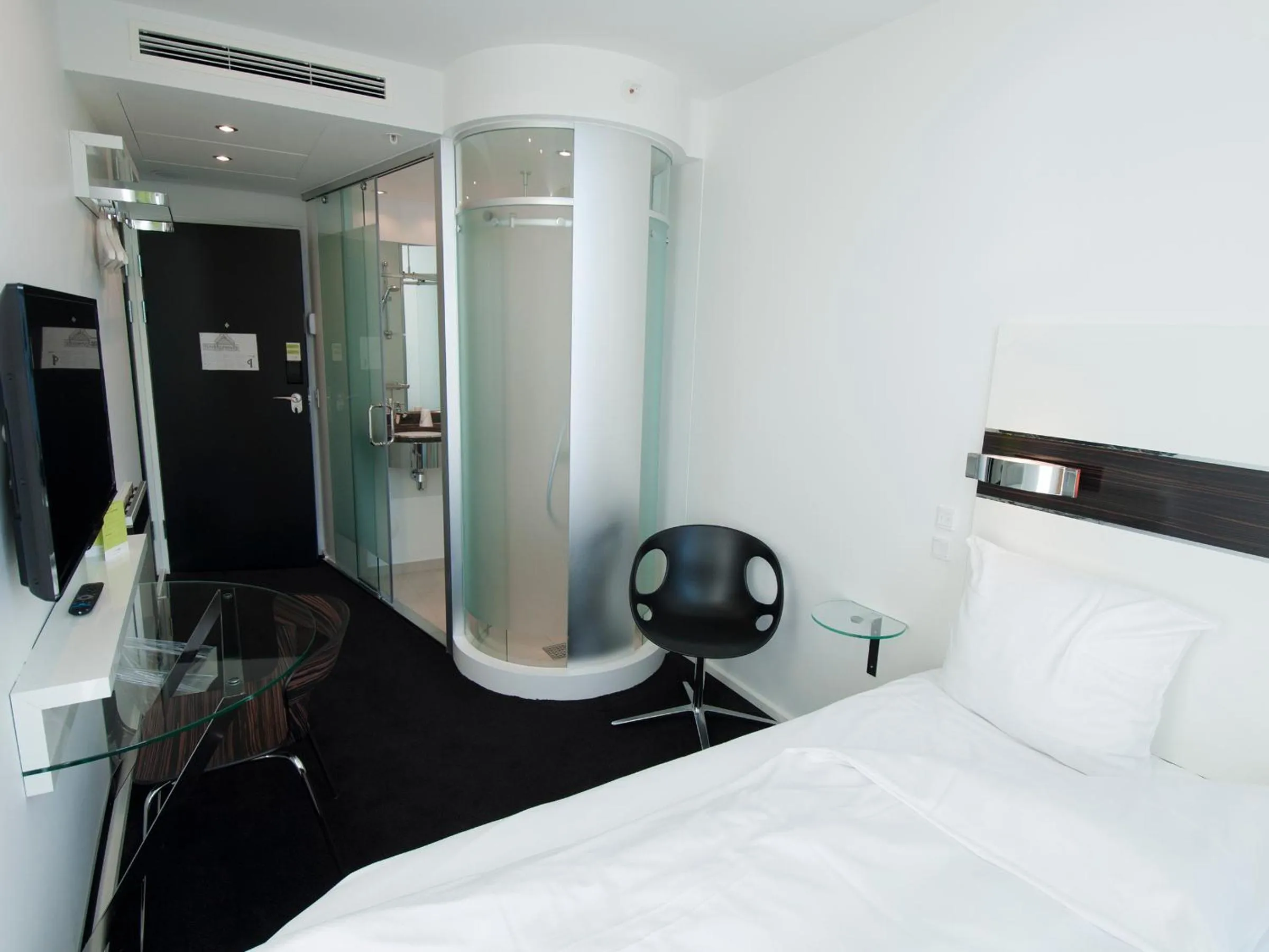 Seating area, Bed in Wakeup Copenhagen - Borgergade