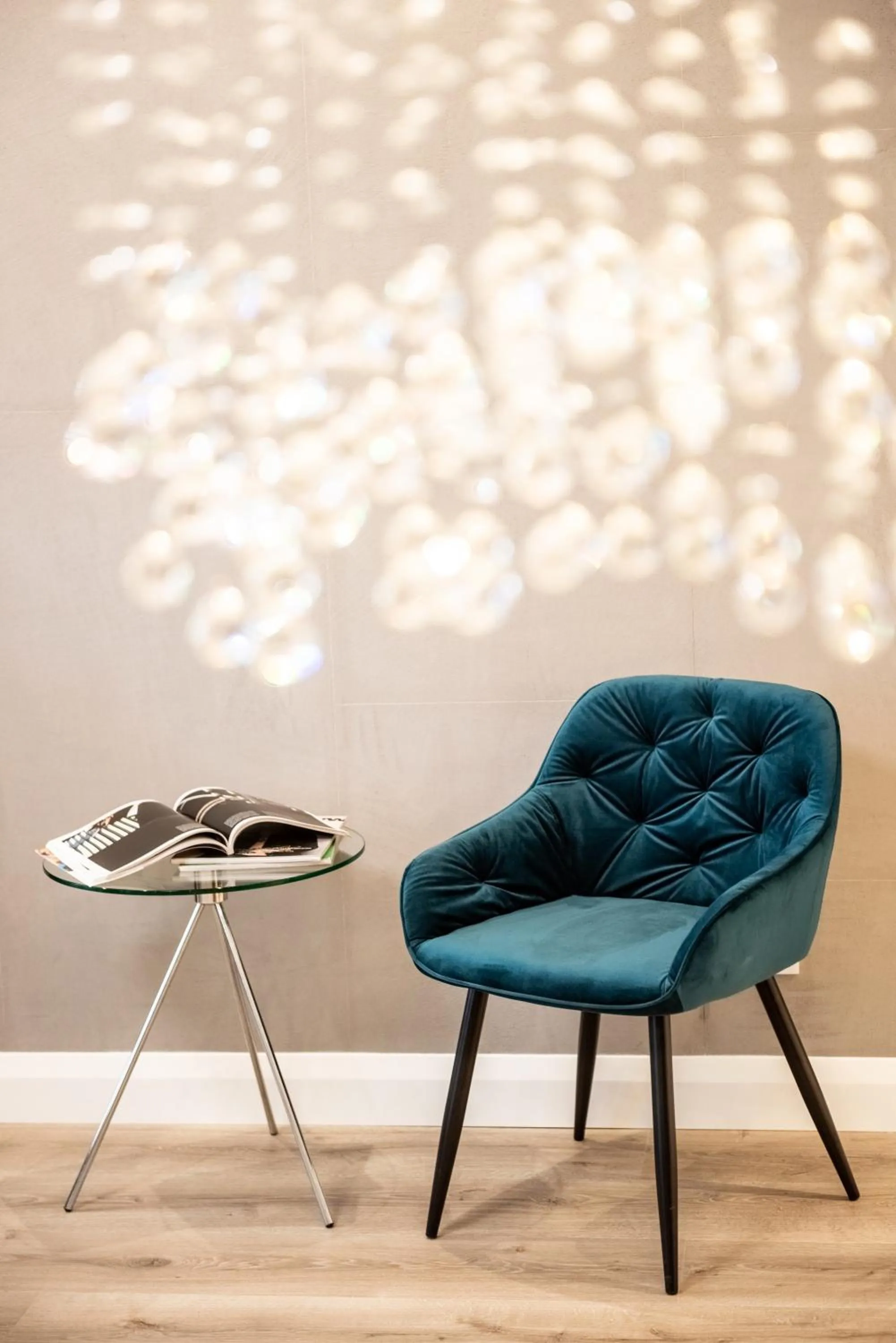 Property building in Platinum Towers Central Apartments