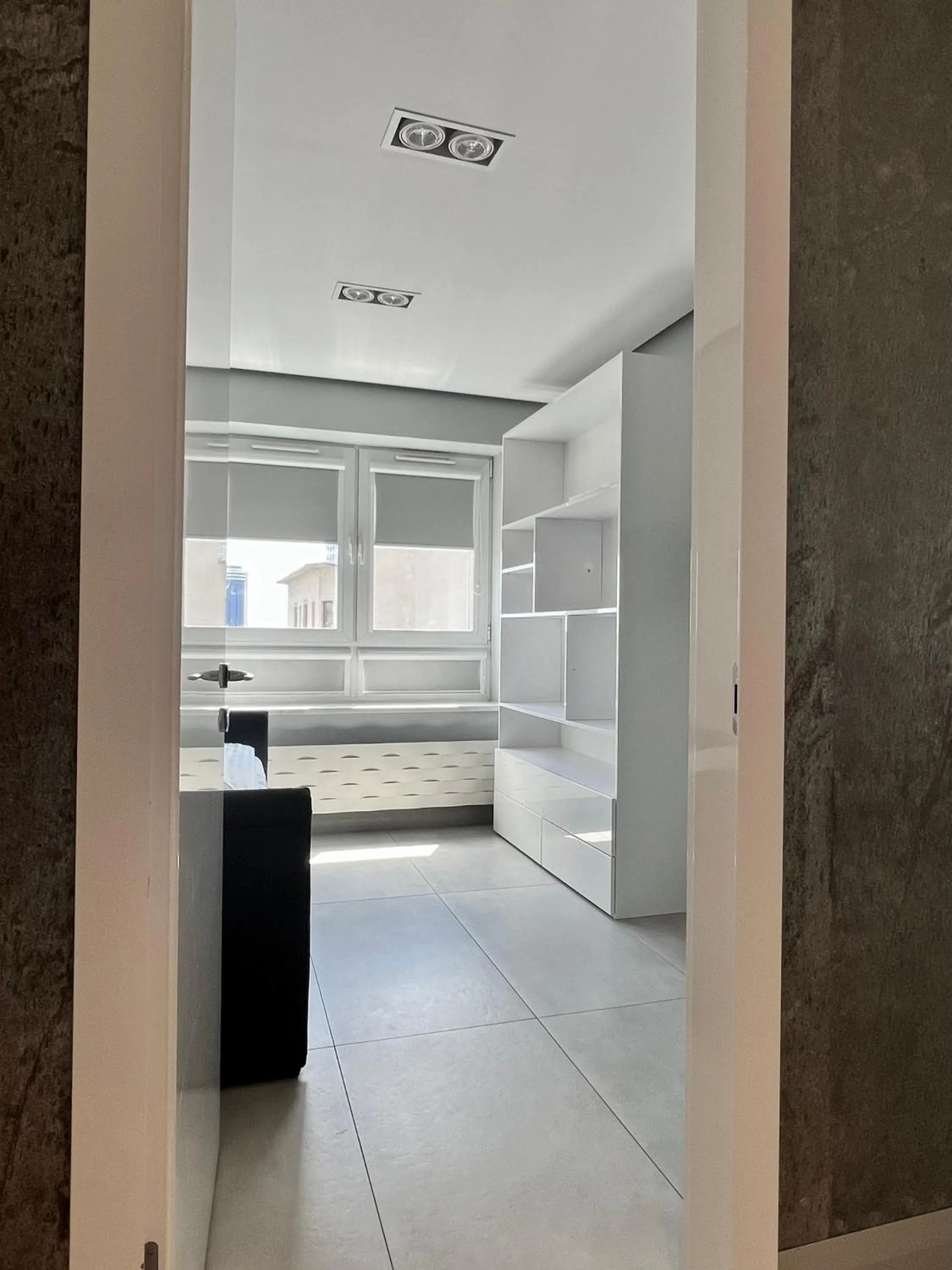 Bedroom in Platinum Towers Central Apartments