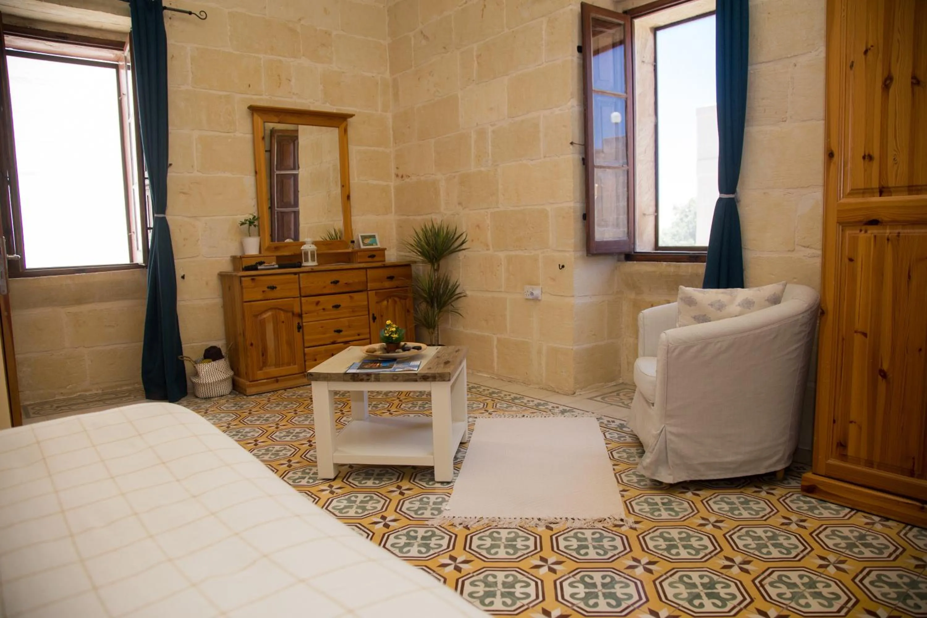 Bed in A la maison B&B