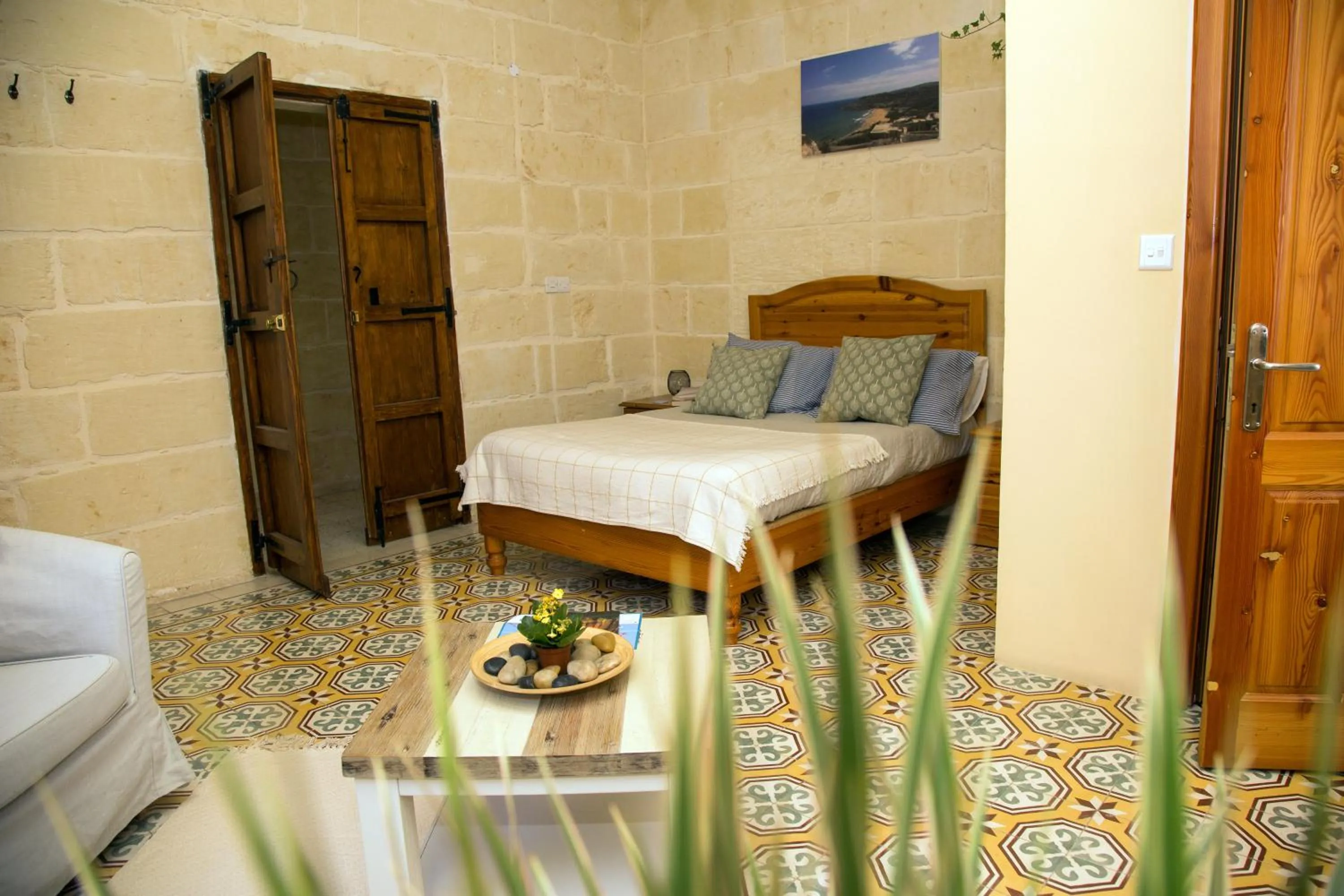 Bed in A la maison B&B