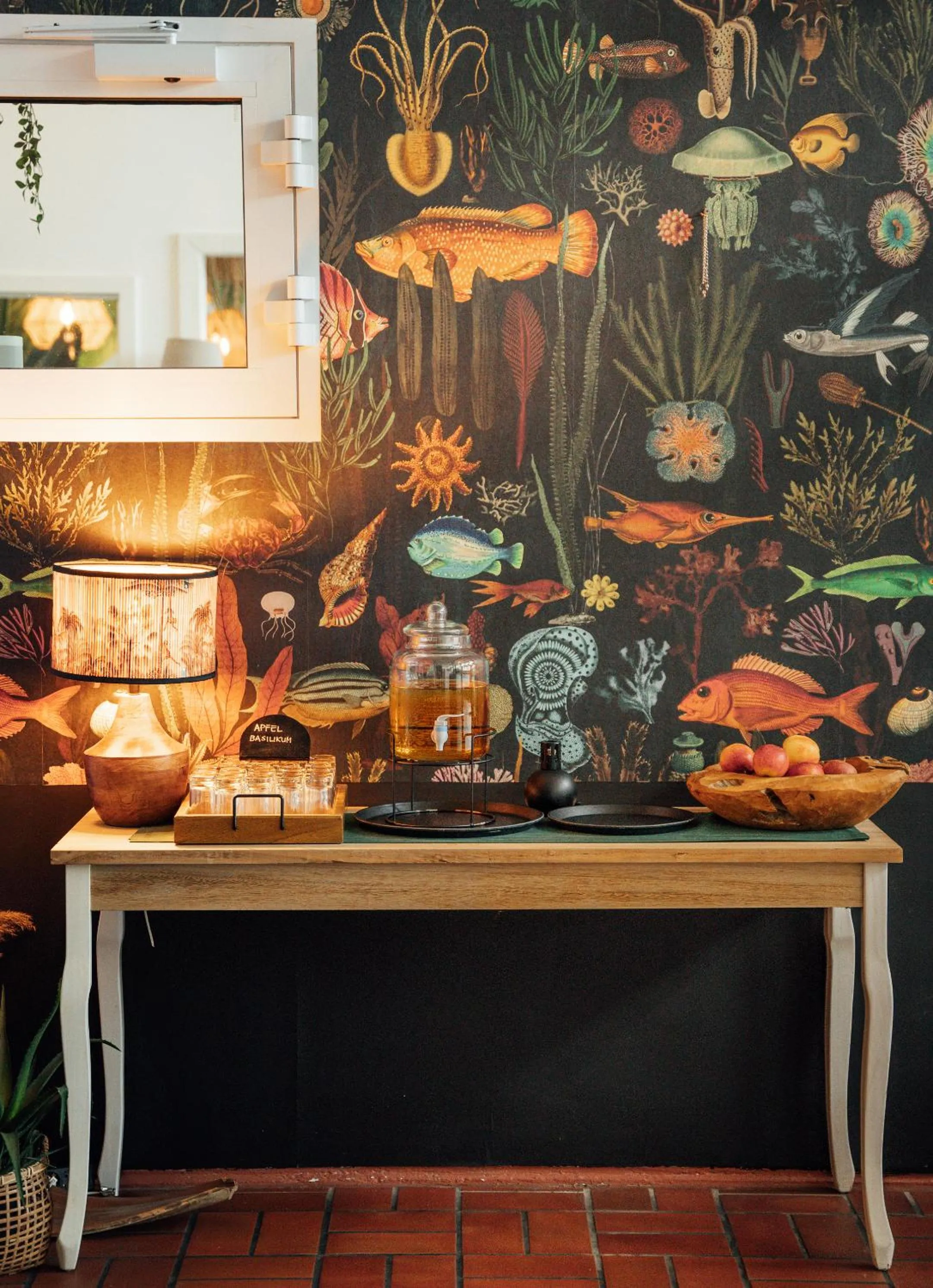 Drinks in Aqua Hotel