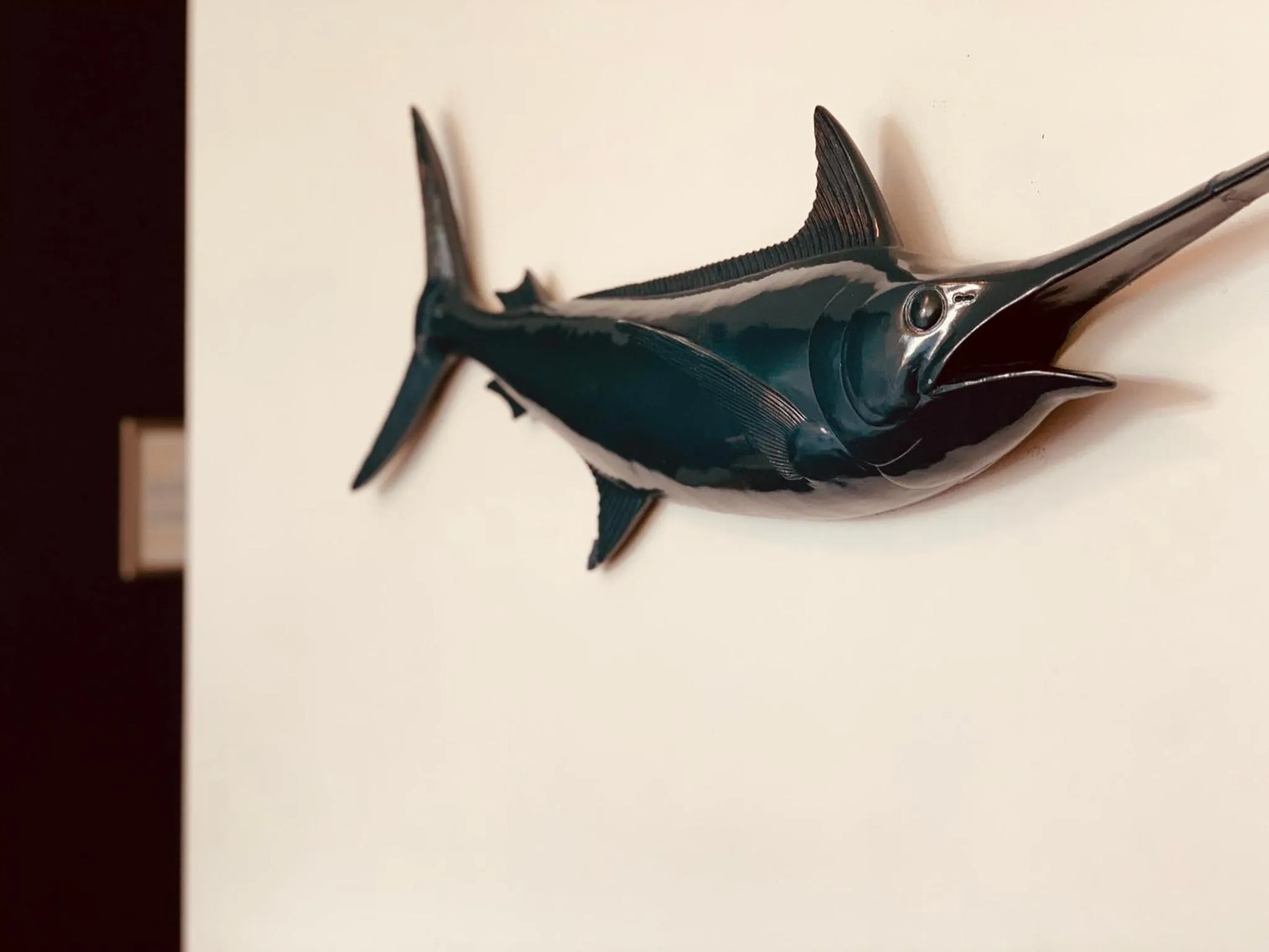 Decorative detail in Aqua Hotel