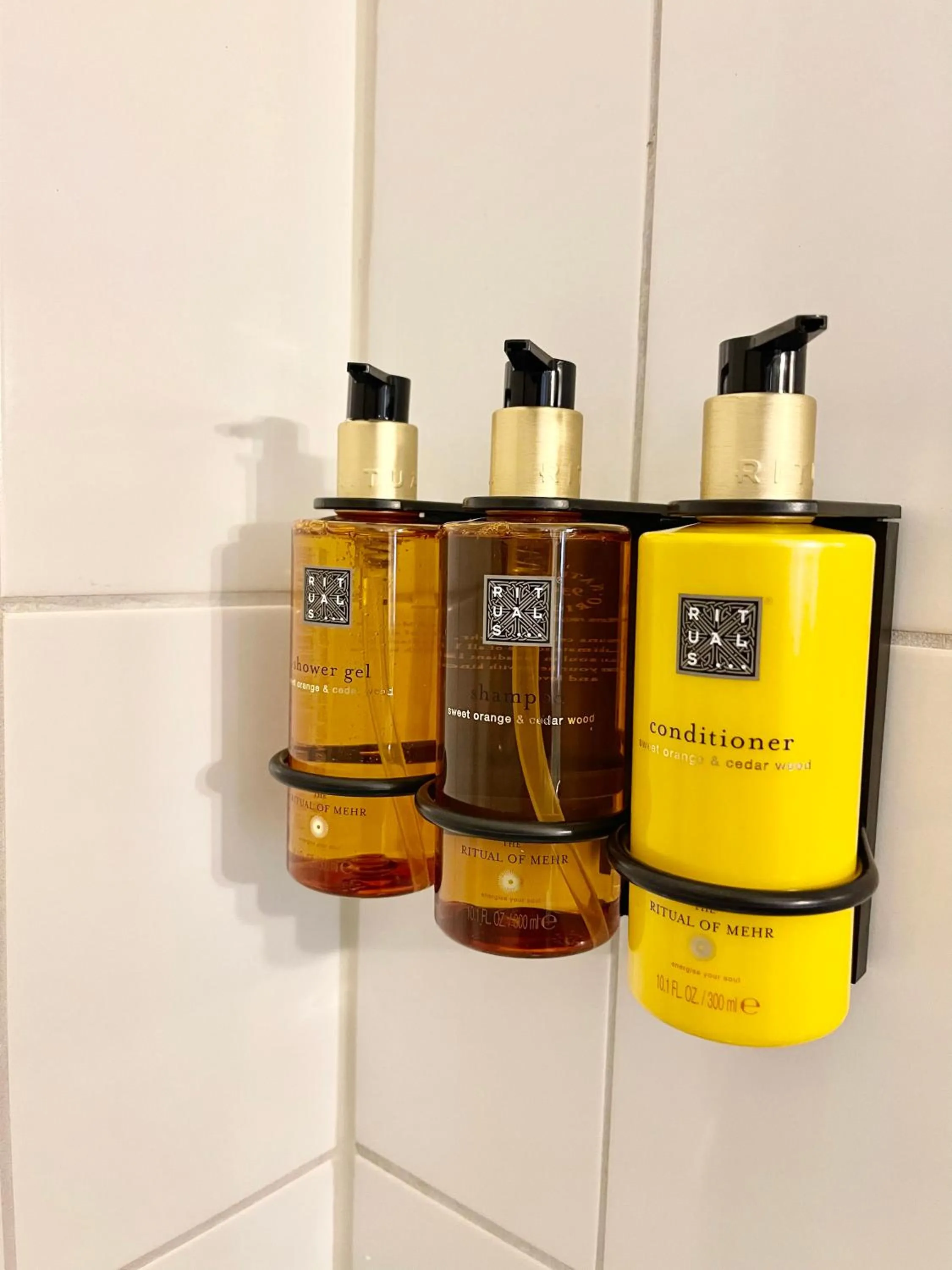 Bathroom in Aqua Hotel