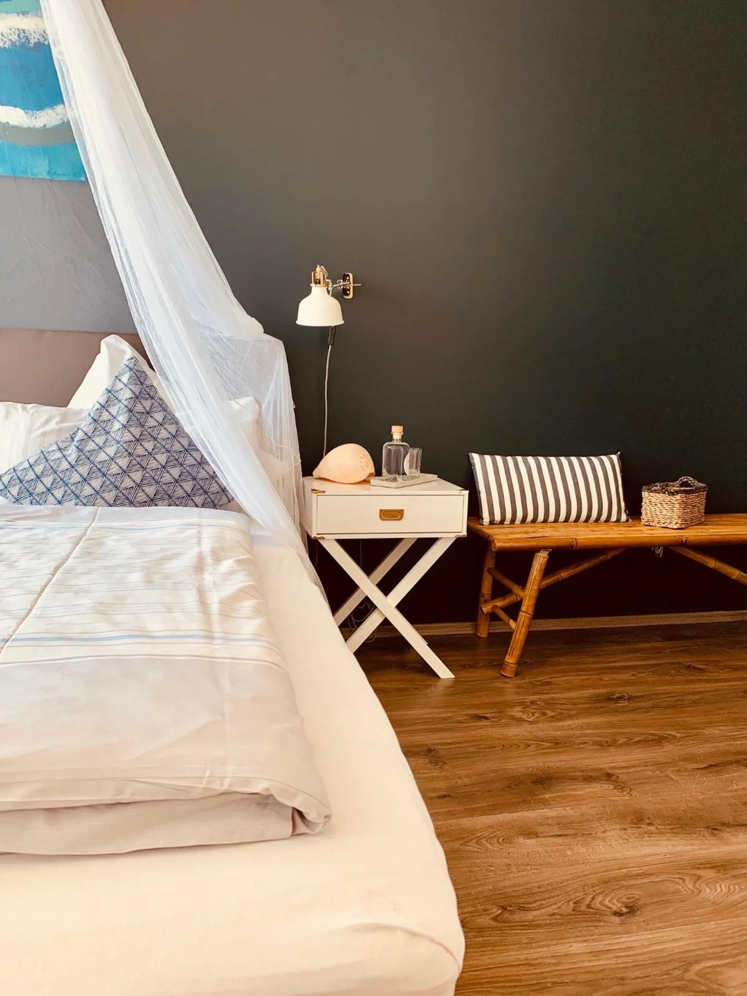 Photo of the whole room, Bed in Aqua Hotel