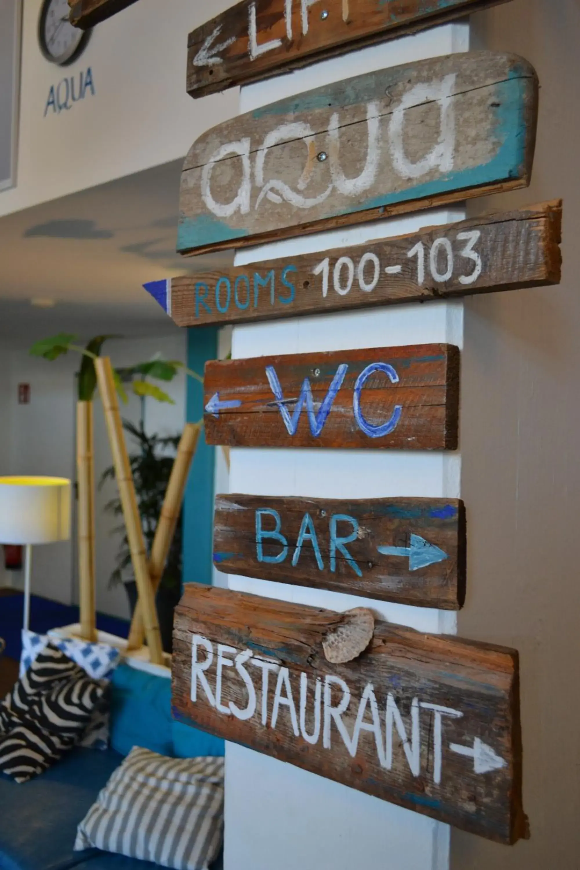 Lobby or reception in Aqua Hotel Lobby or reception in Aqua Hotel