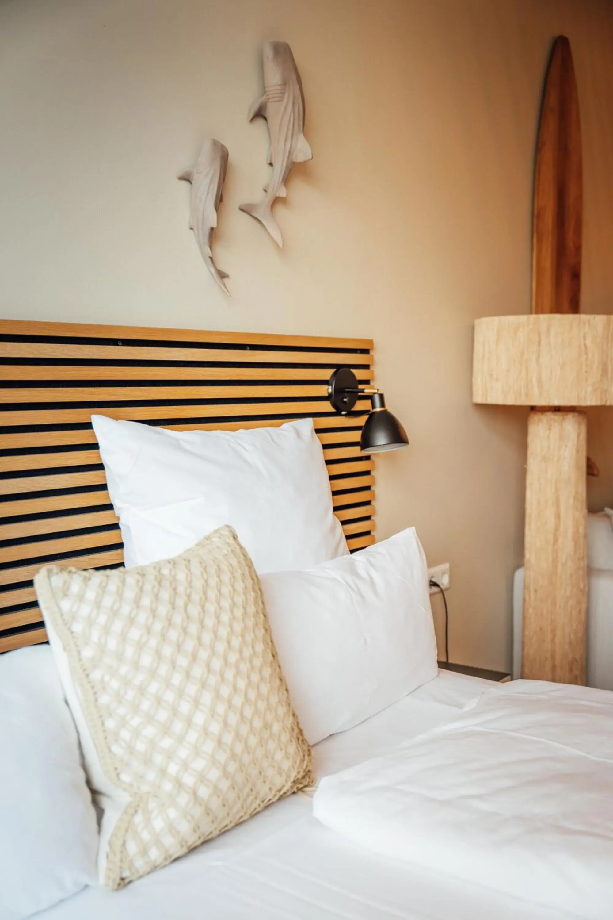 Bed in Aqua Hotel Bed in Aqua Hotel