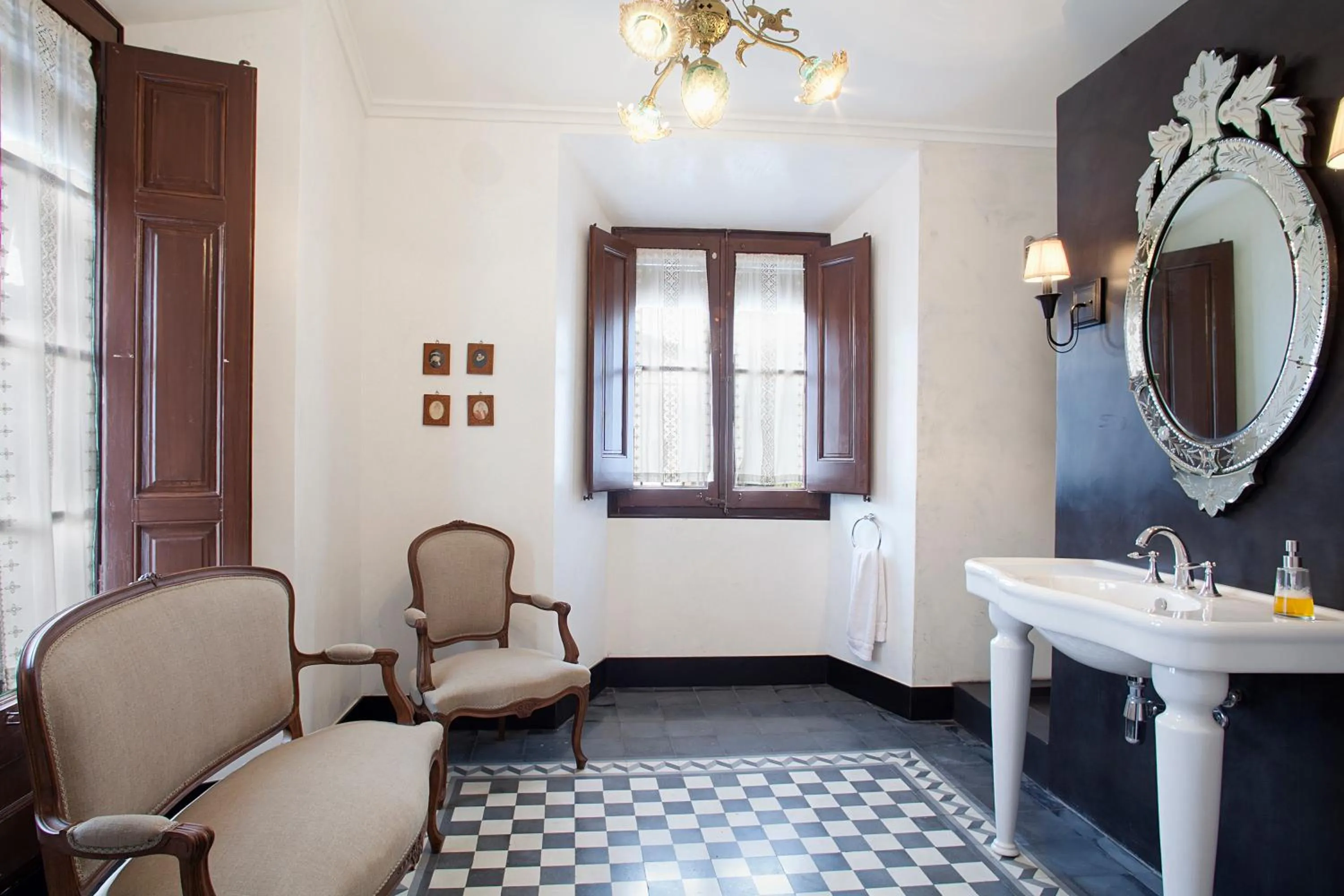 Bathroom in Can Borrell