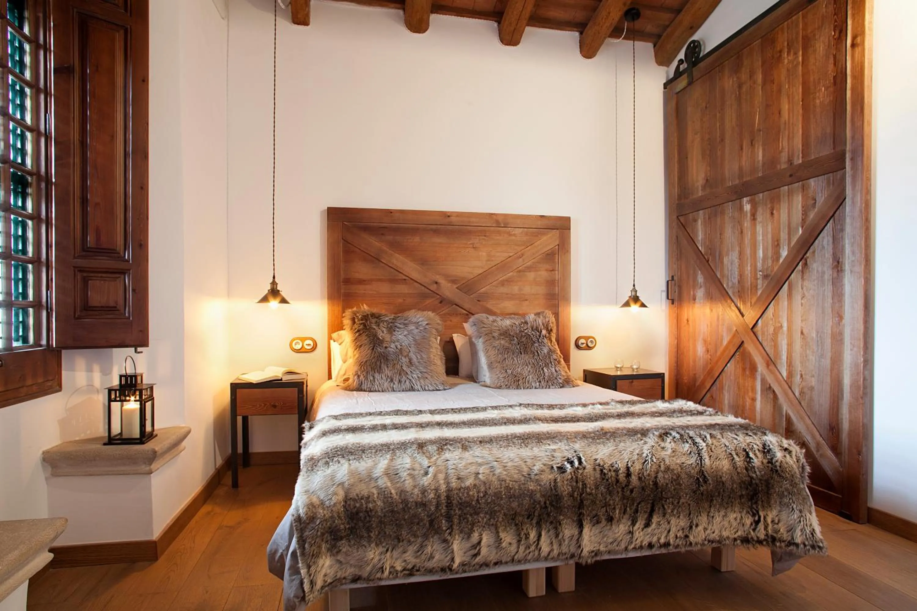 Bedroom, Bed in Can Borrell