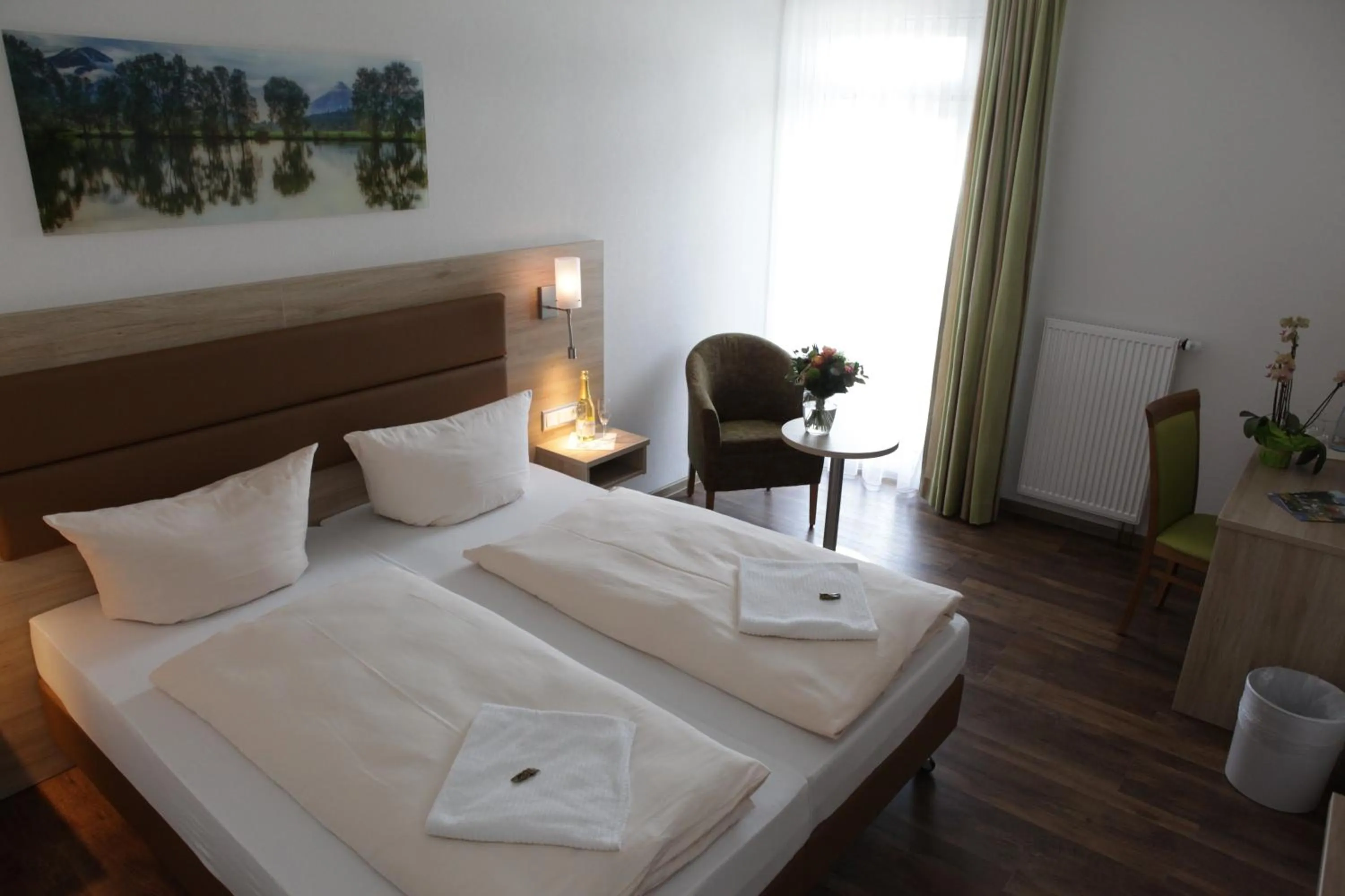 Bed in Landhotel Küffner