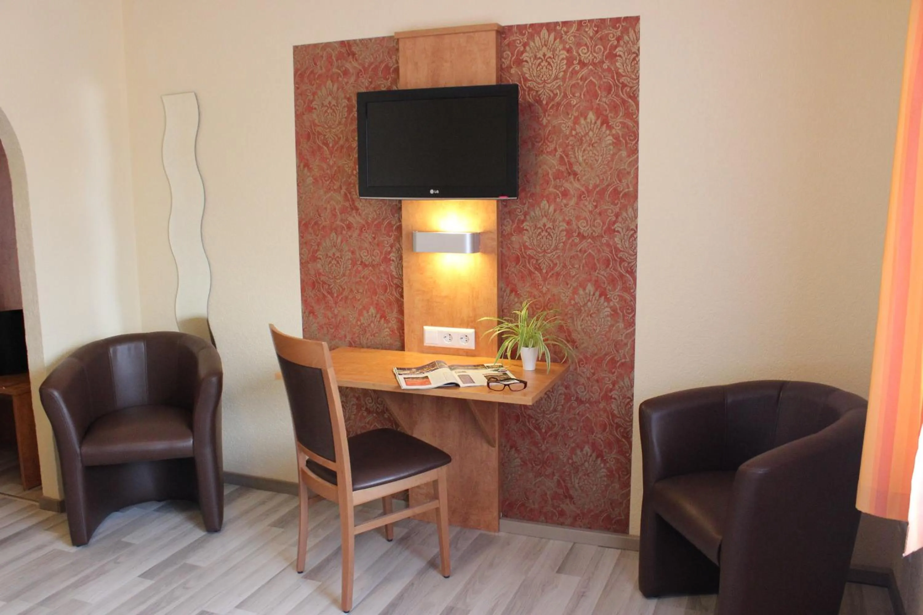 TV and multimedia in Landhotel Küffner