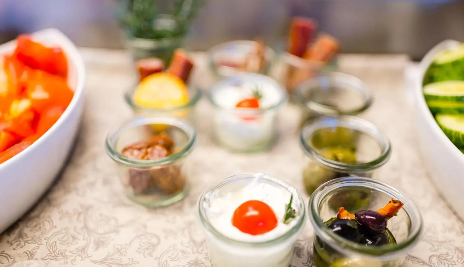 Breakfast in Landhotel Küffner