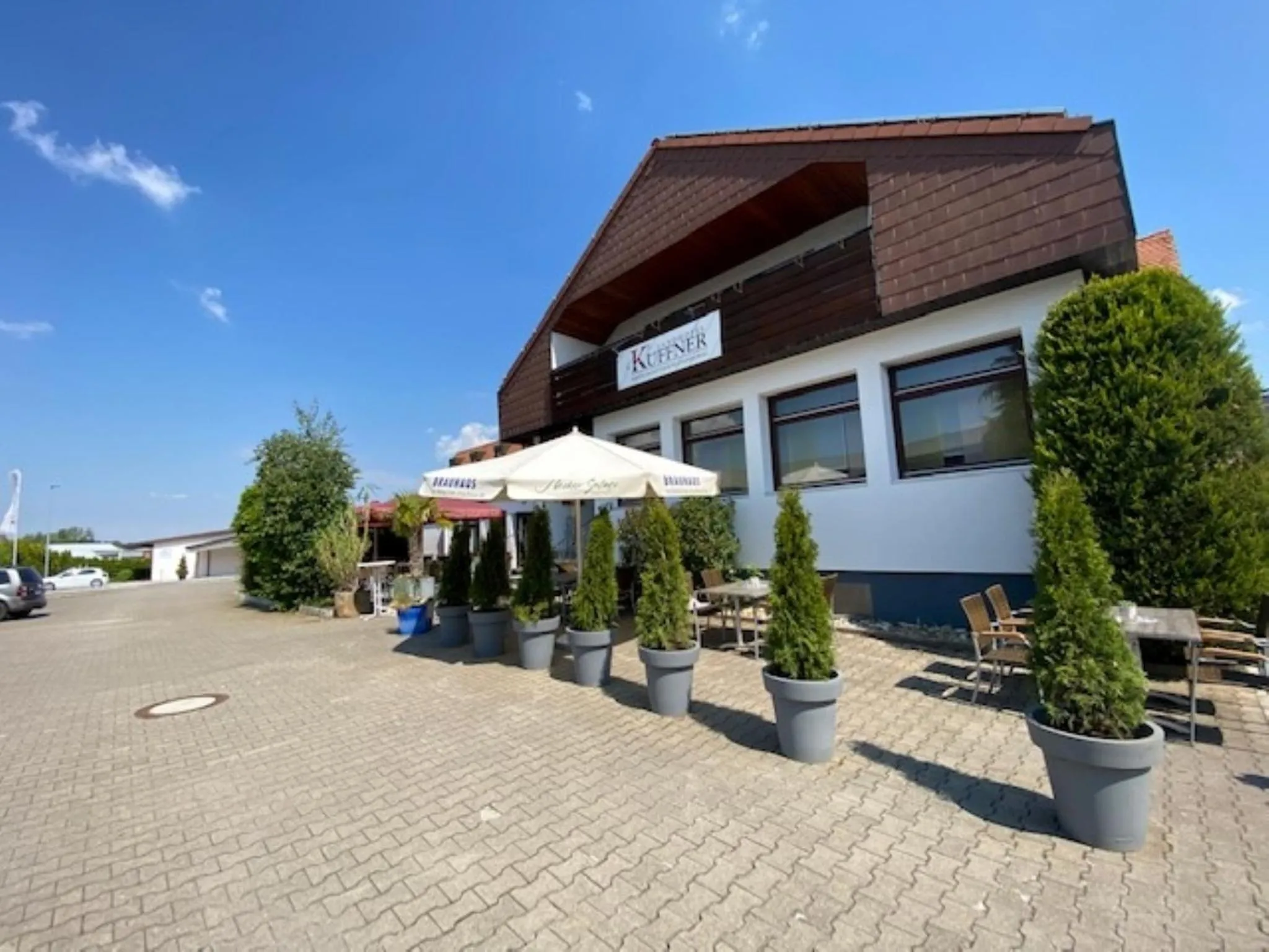 Property building in Landhotel Küffner