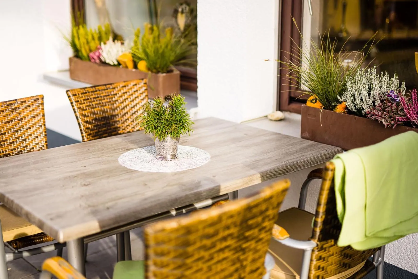 Restaurant/places to eat in Landhotel Küffner