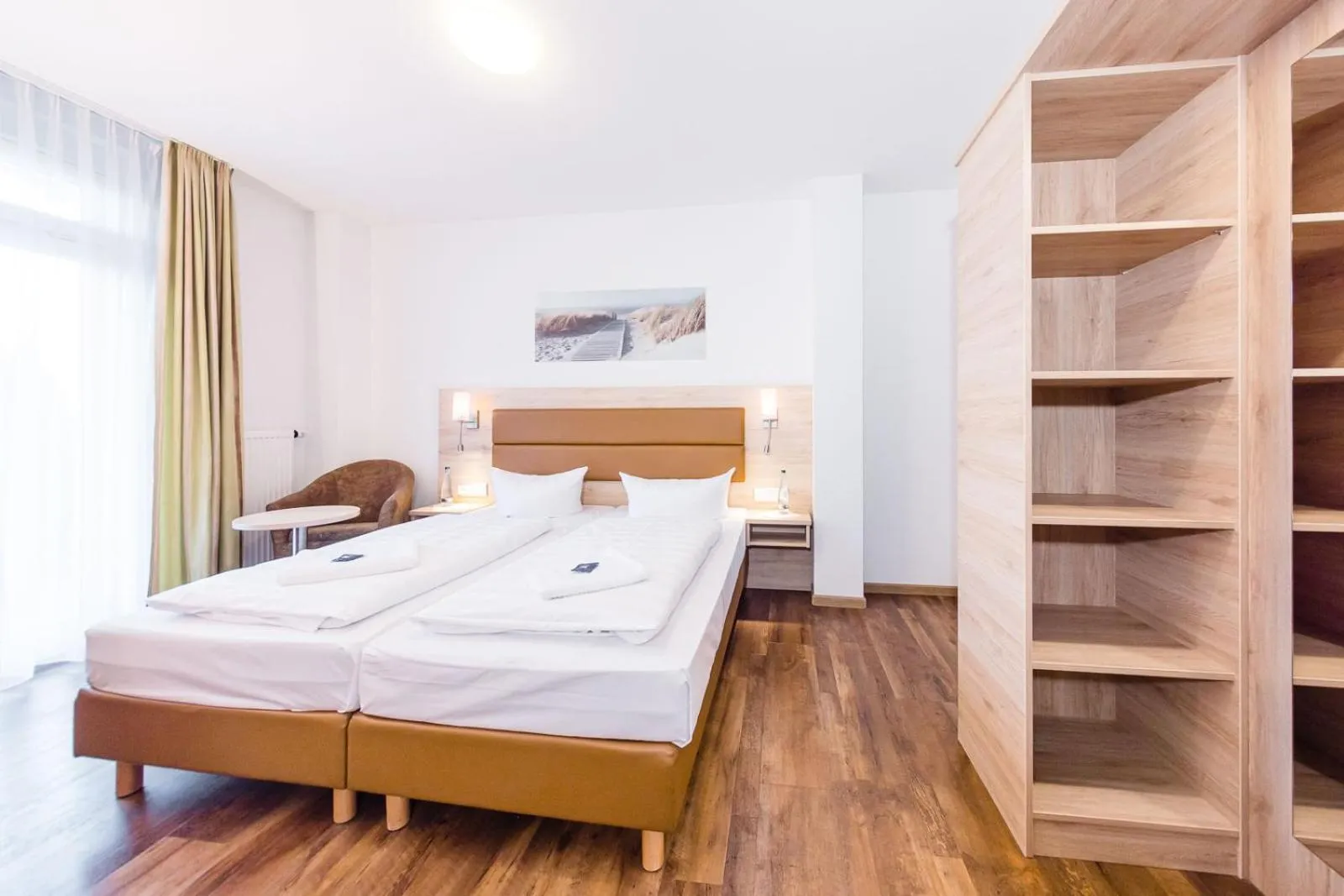 Photo of the whole room, Bed in Landhotel Küffner