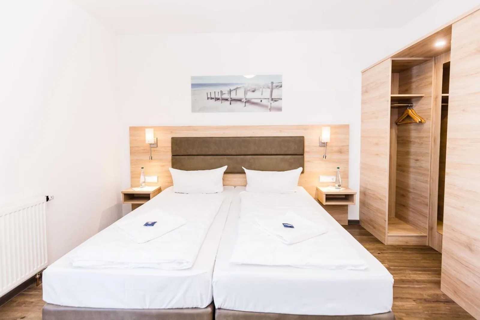 Bed in Landhotel Küffner