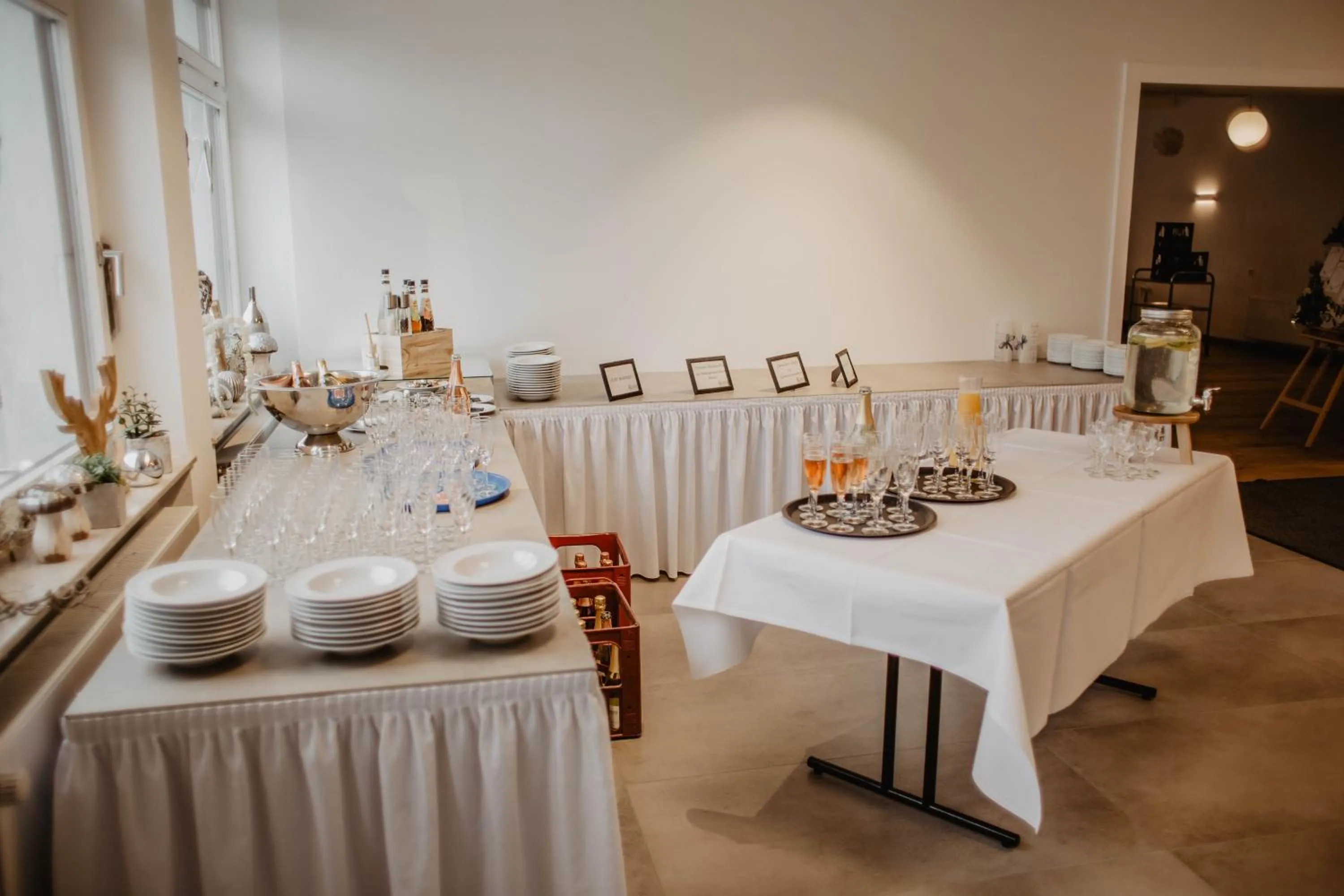 Food and drinks in Landhotel Küffner