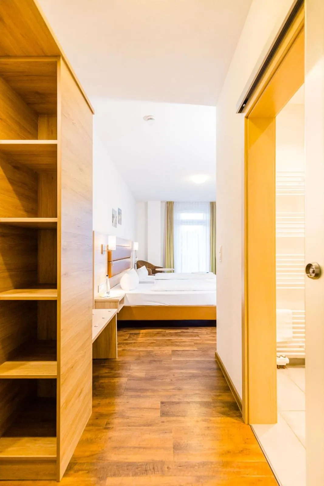 Photo of the whole room, Bed in Landhotel Küffner