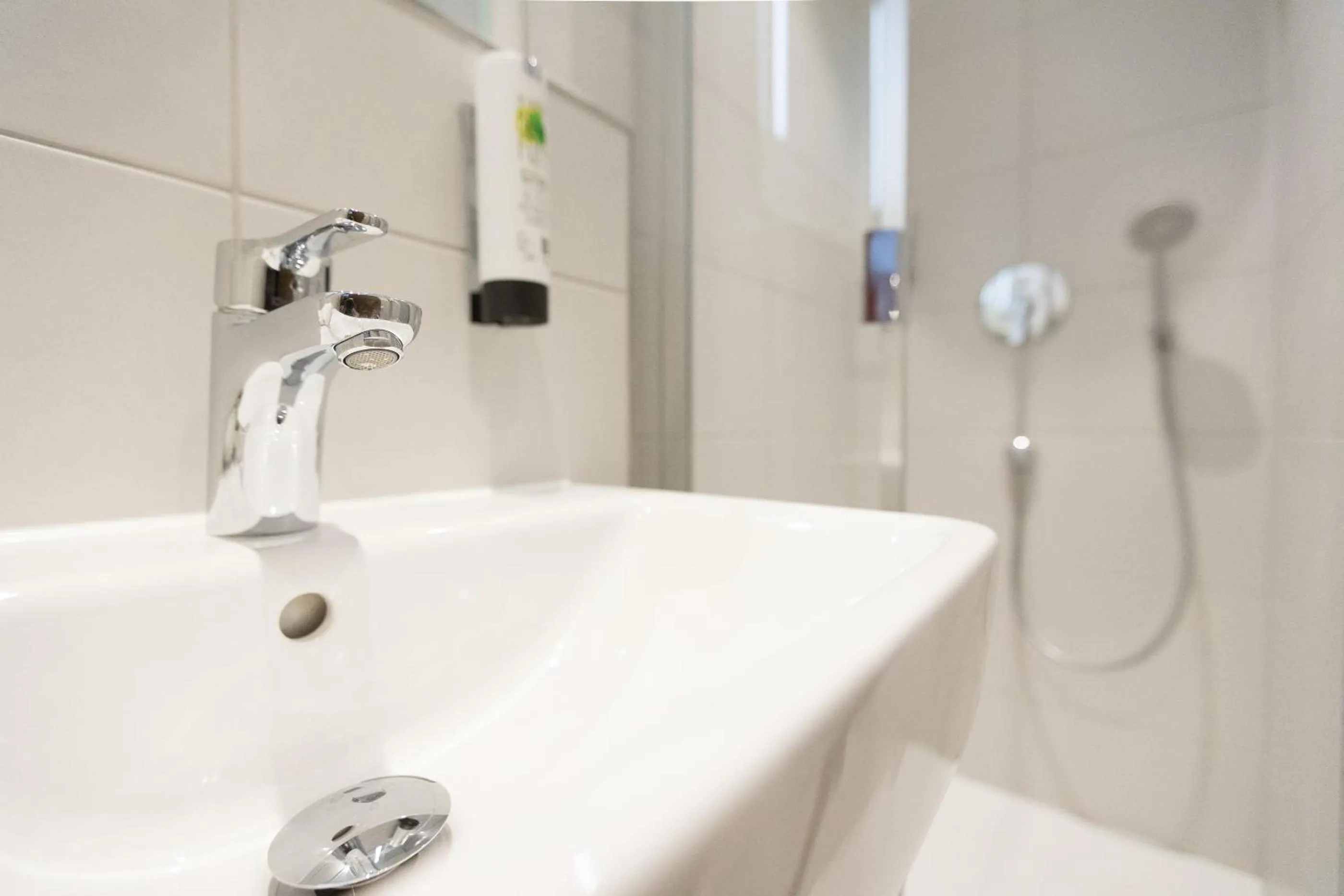 Bathroom in Landhotel Küffner