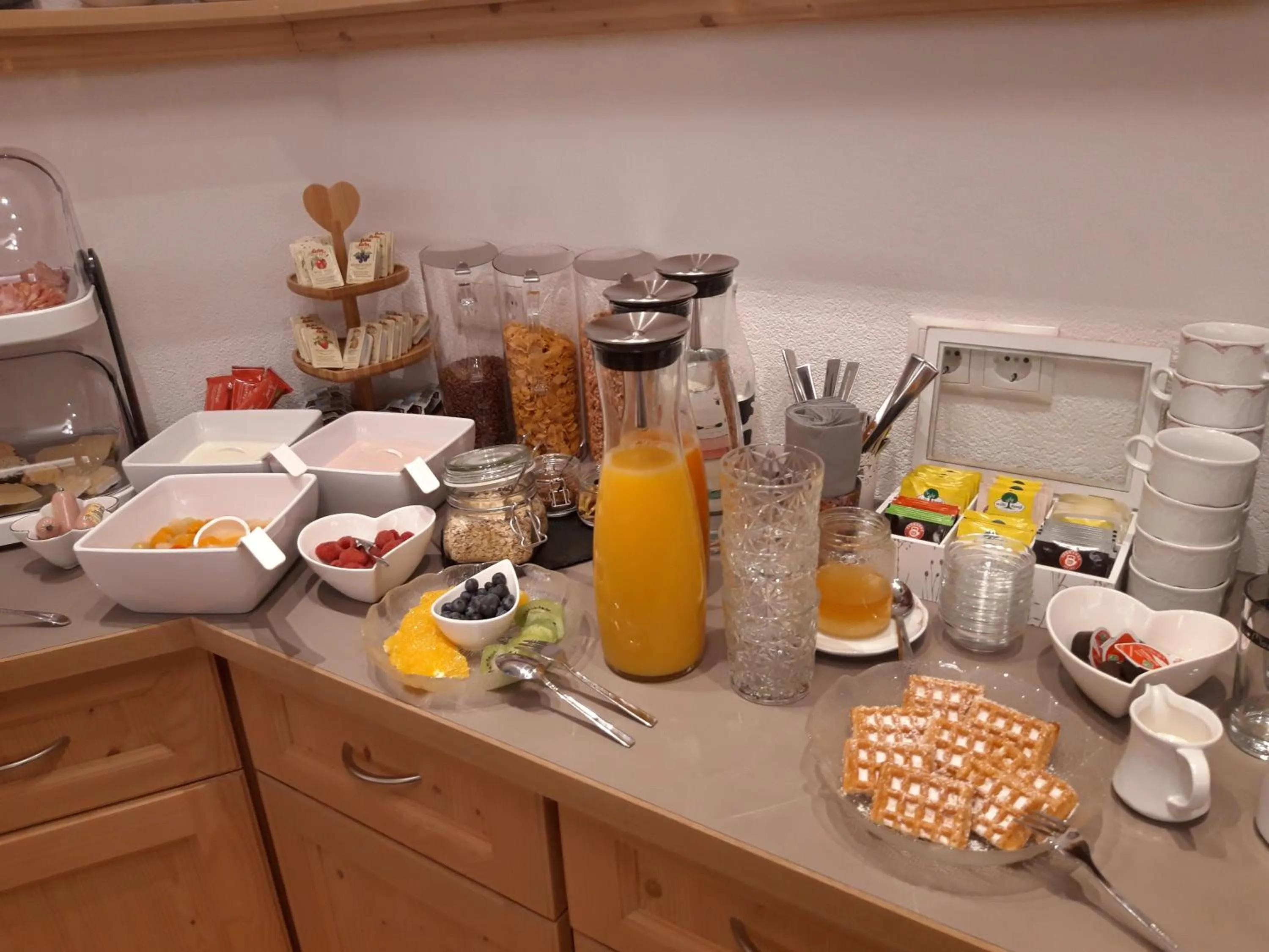 Breakfast in Haus Küchelspitz