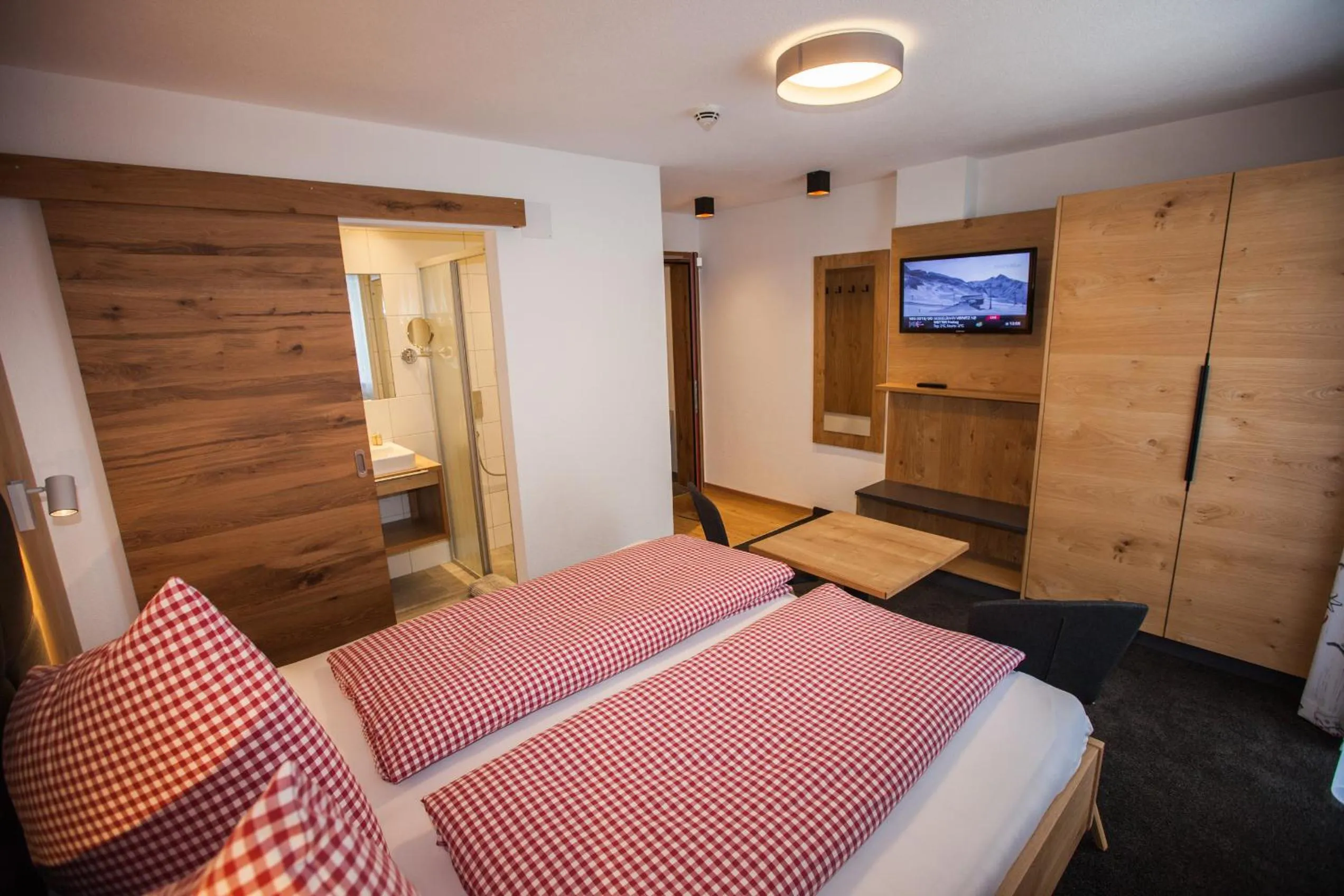 Bed in Haus Küchelspitz