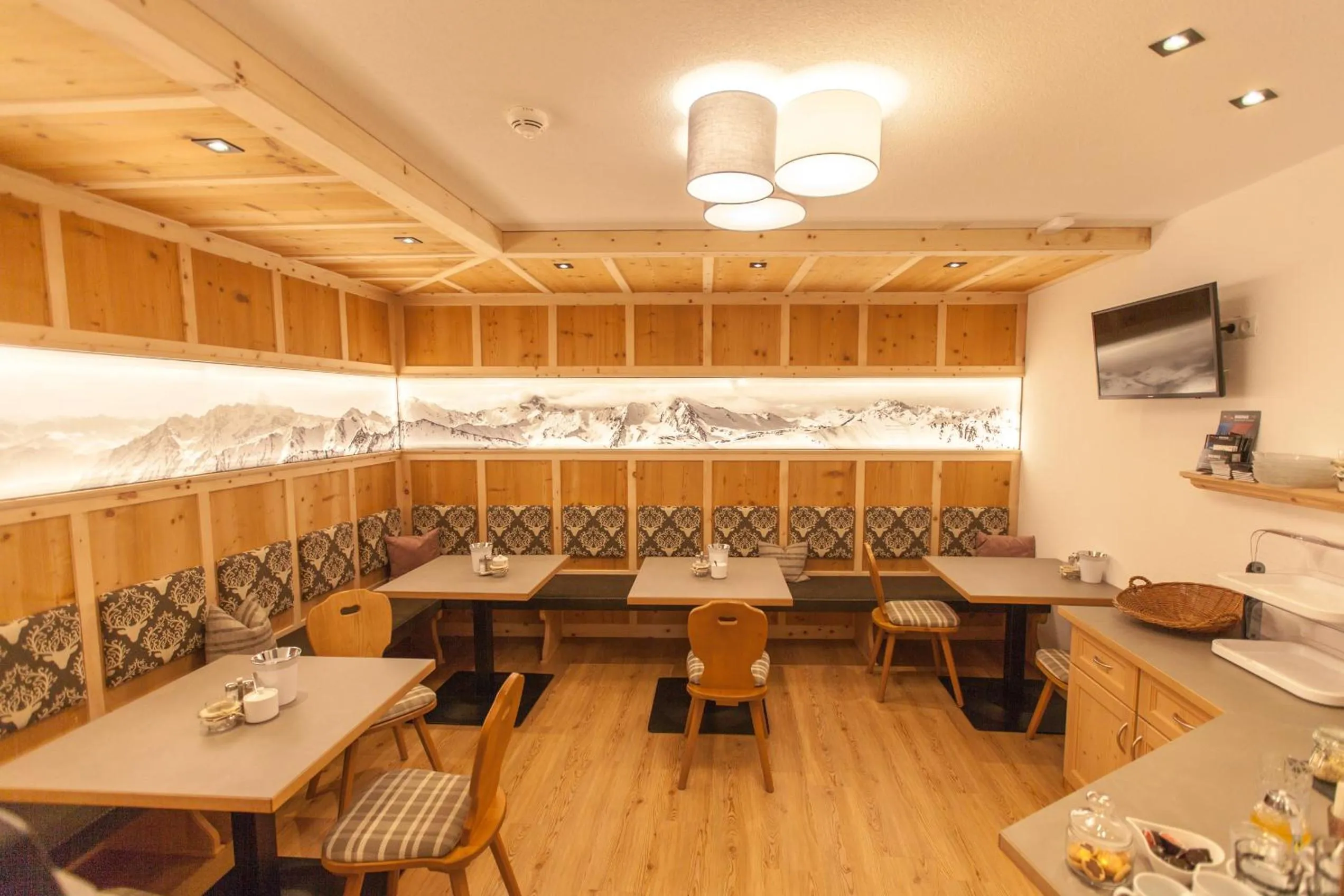 Breakfast in Haus Küchelspitz