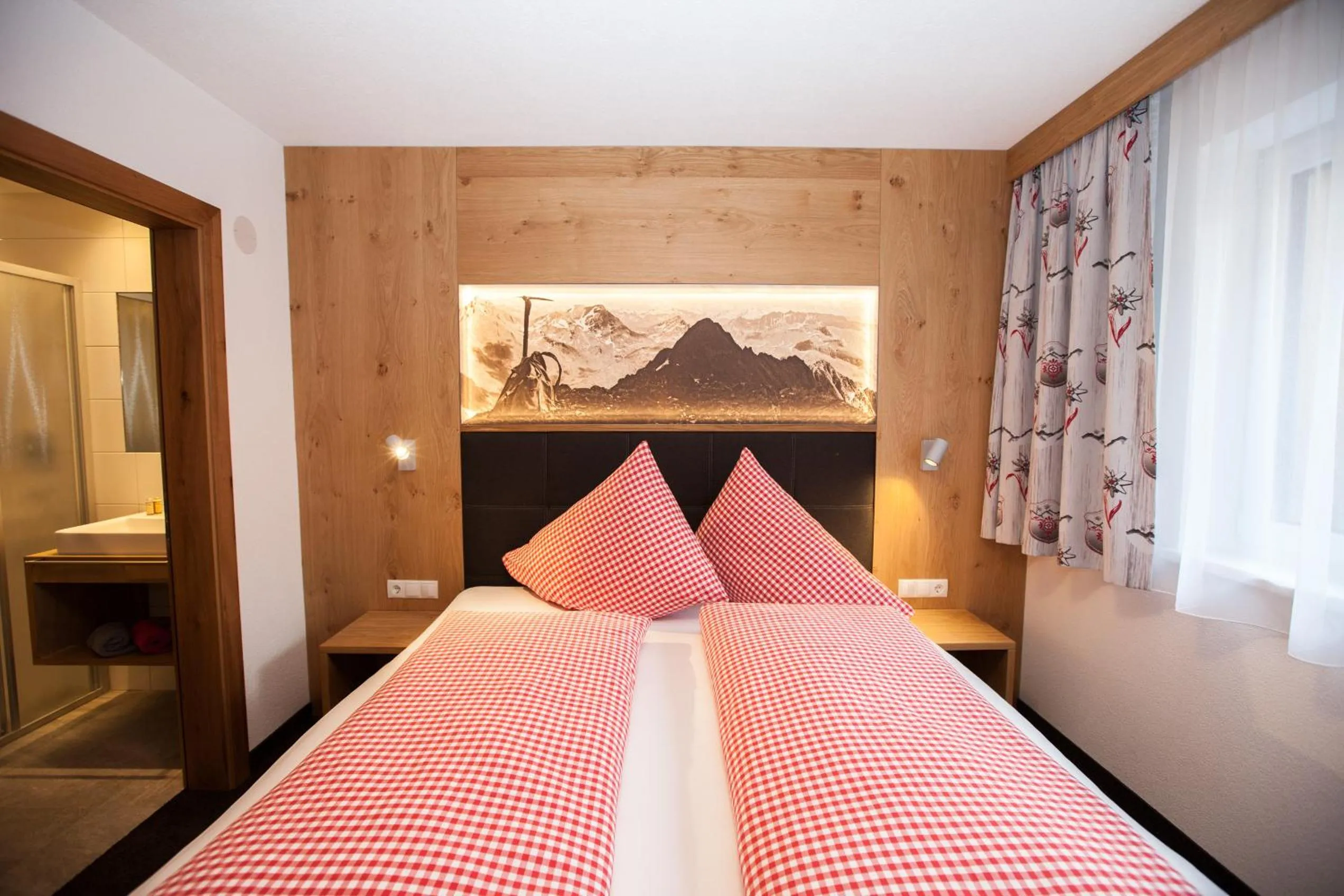Bed in Haus Küchelspitz