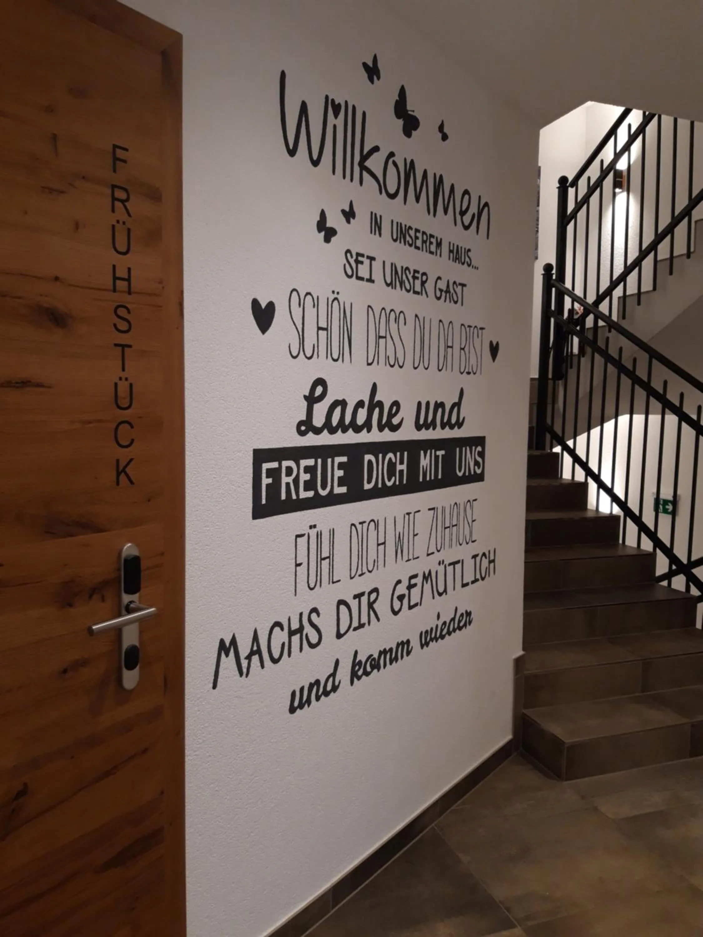 Facade/entrance in Haus Küchelspitz