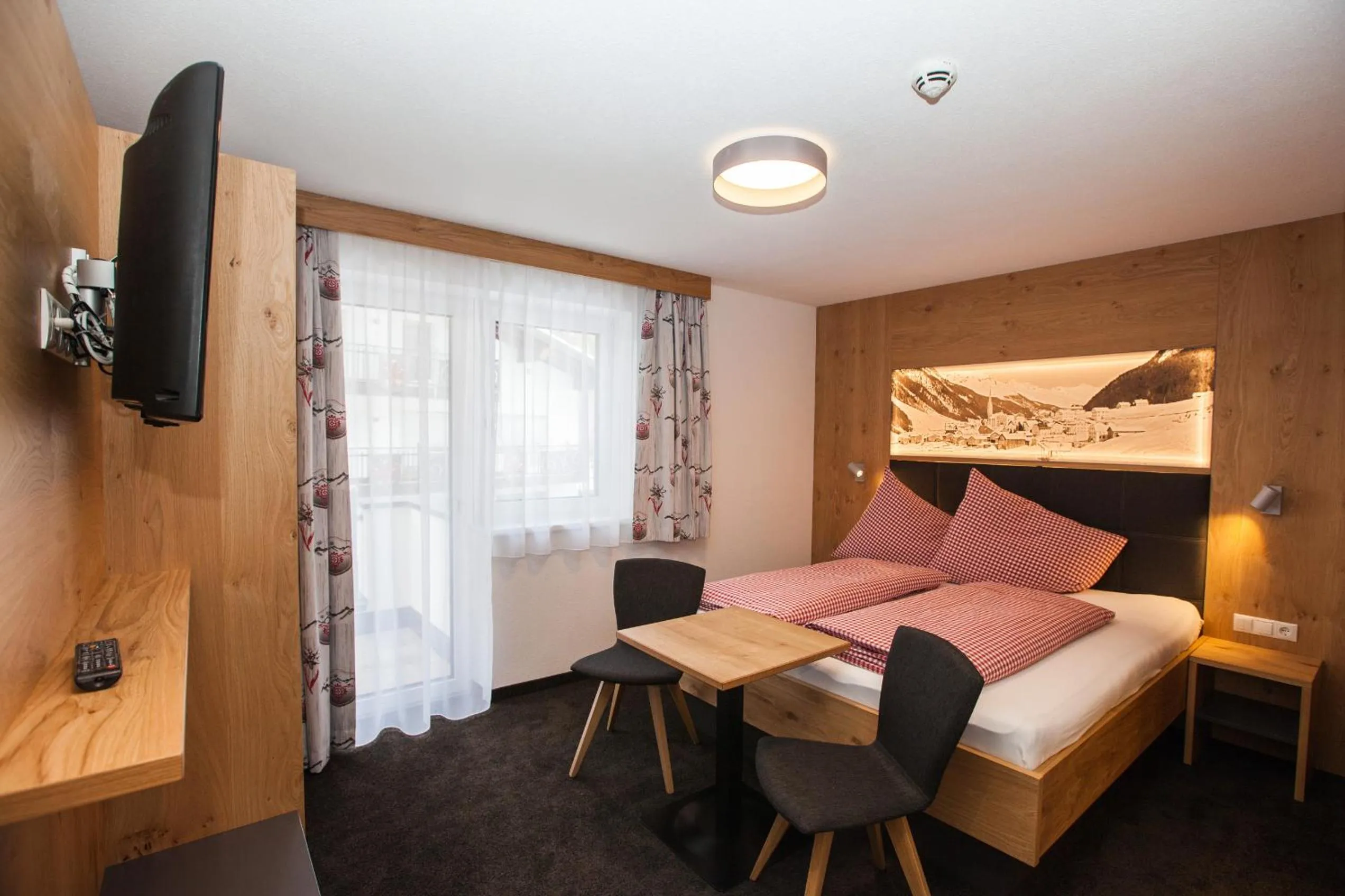 Bed in Haus Küchelspitz