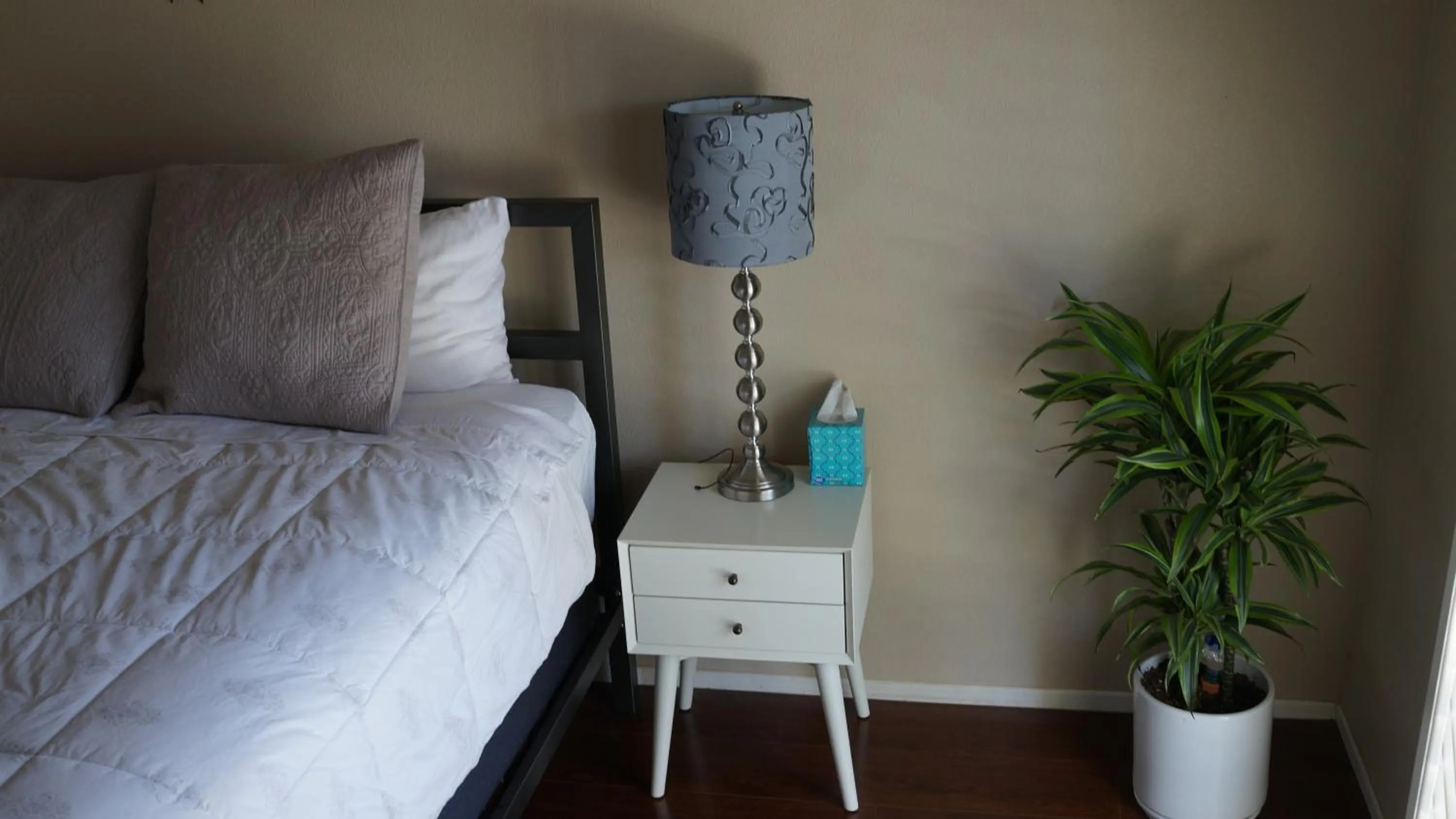 Bedroom, Bed in 3 bedroom house with Private Pool, Spa&Golf Course!