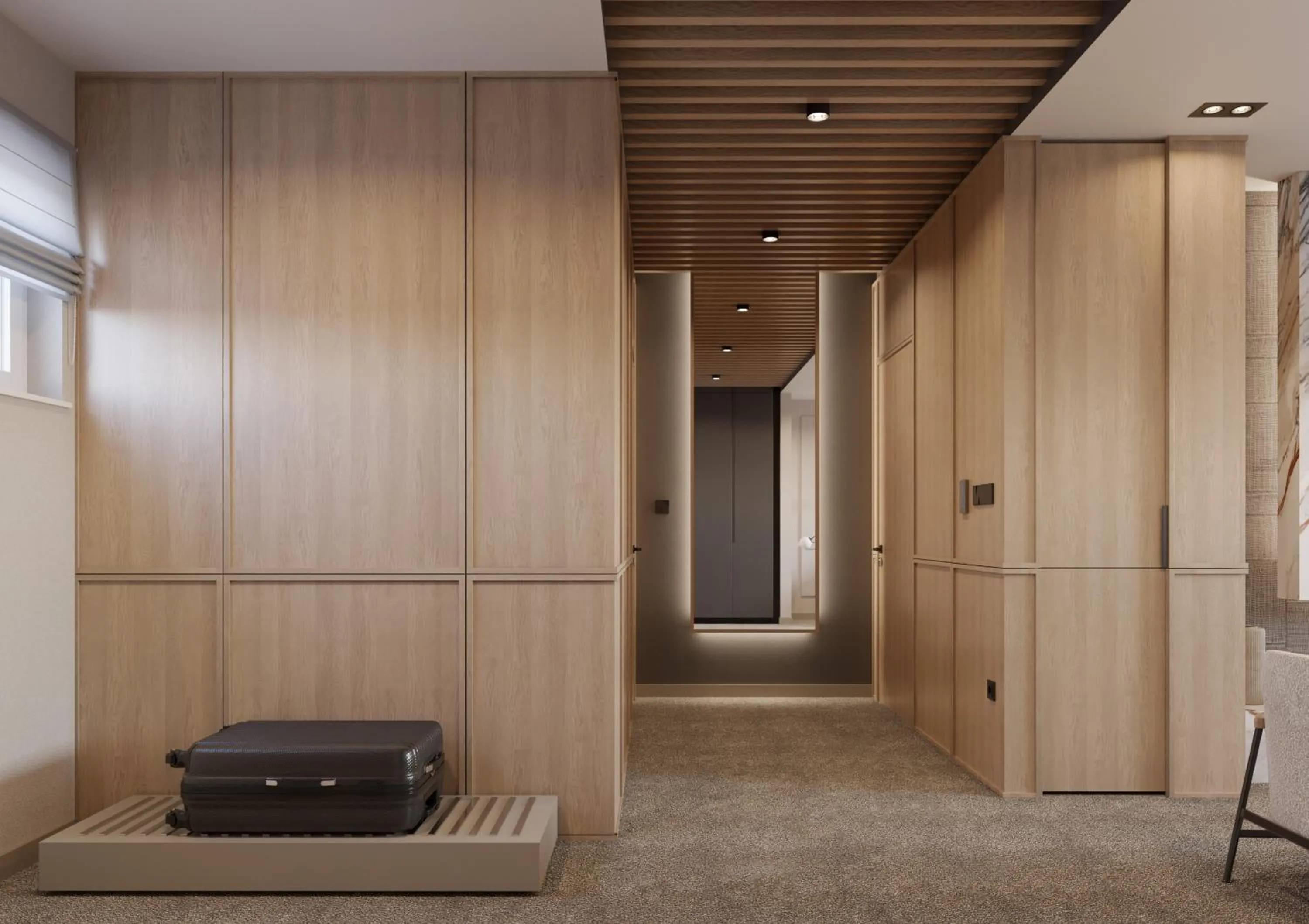 wardrobe in Hotel Sunce