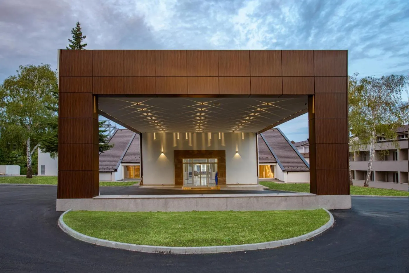 Facade/entrance in Hotel Sunce