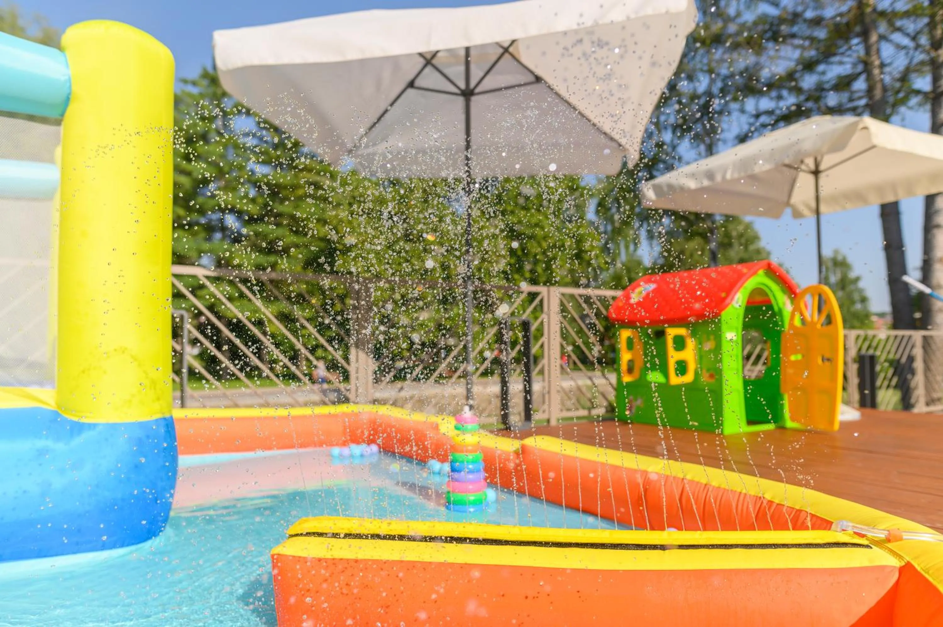 Property building in Hotel Sunce