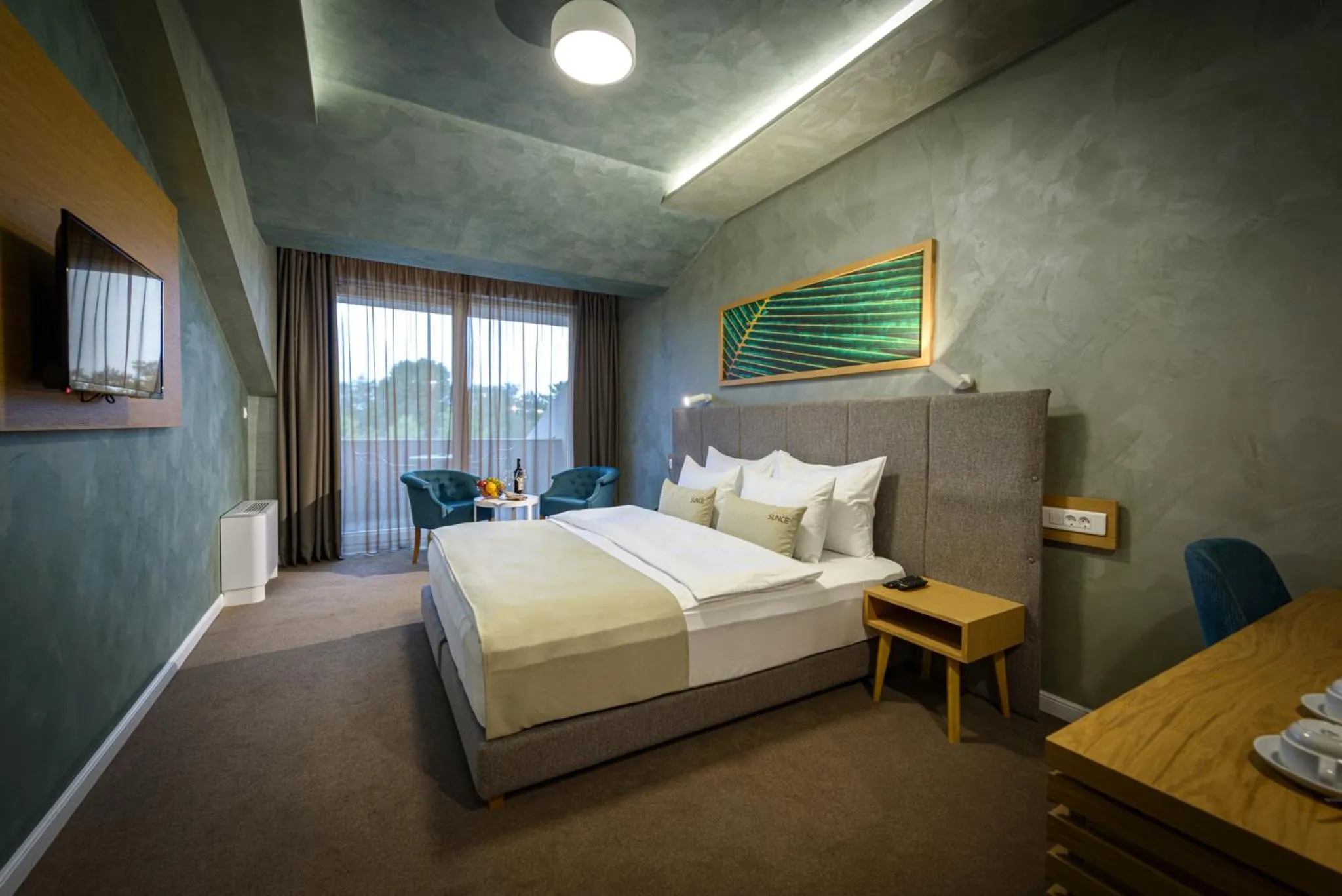 Photo of the whole room, Bed in Hotel Sunce