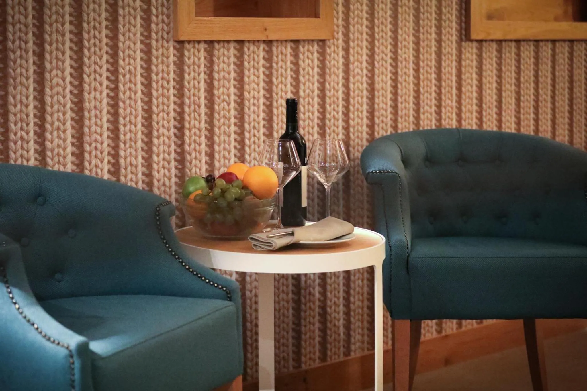 Decorative detail in Hotel Sunce