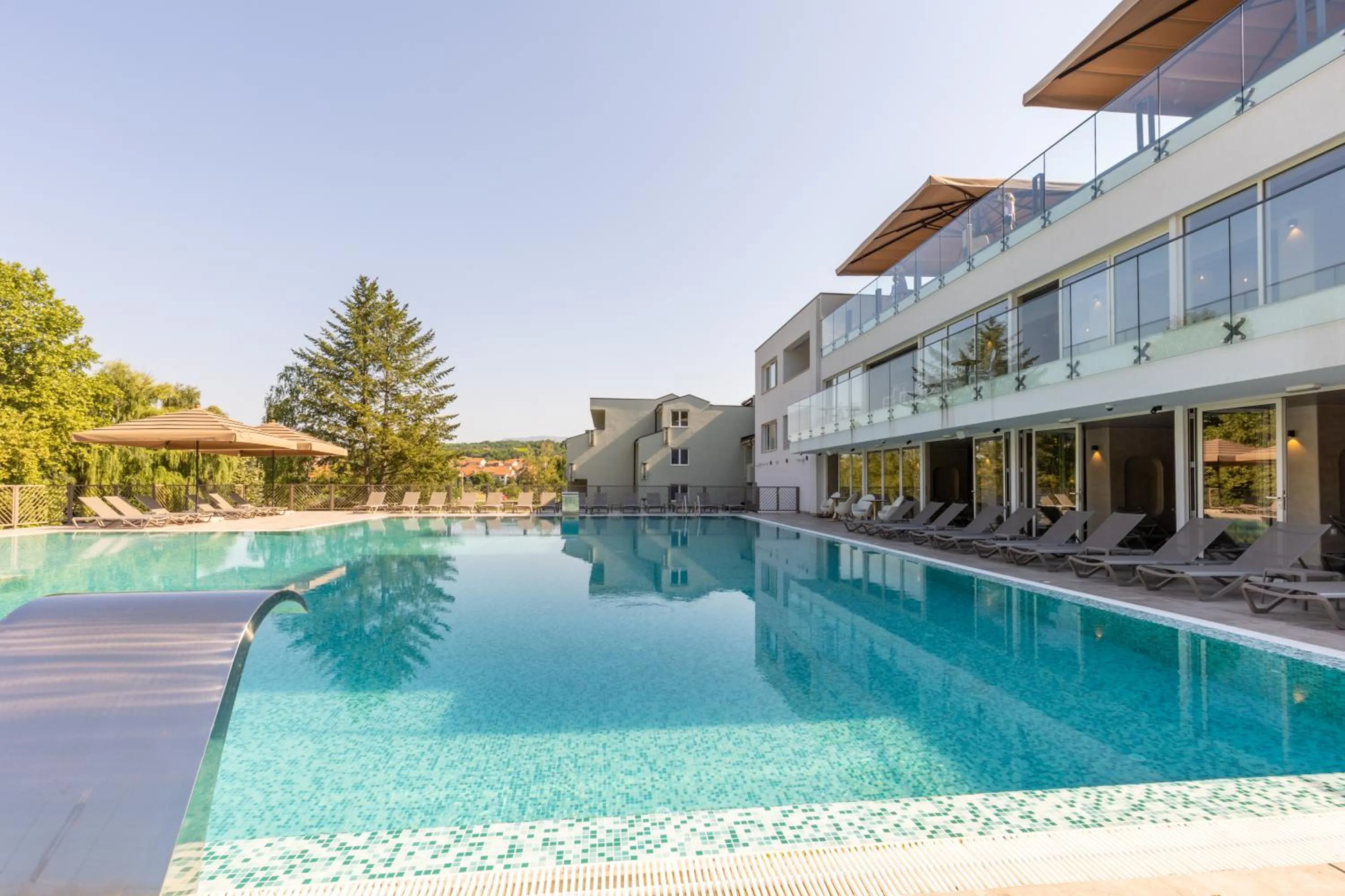 Property building in Hotel Sunce