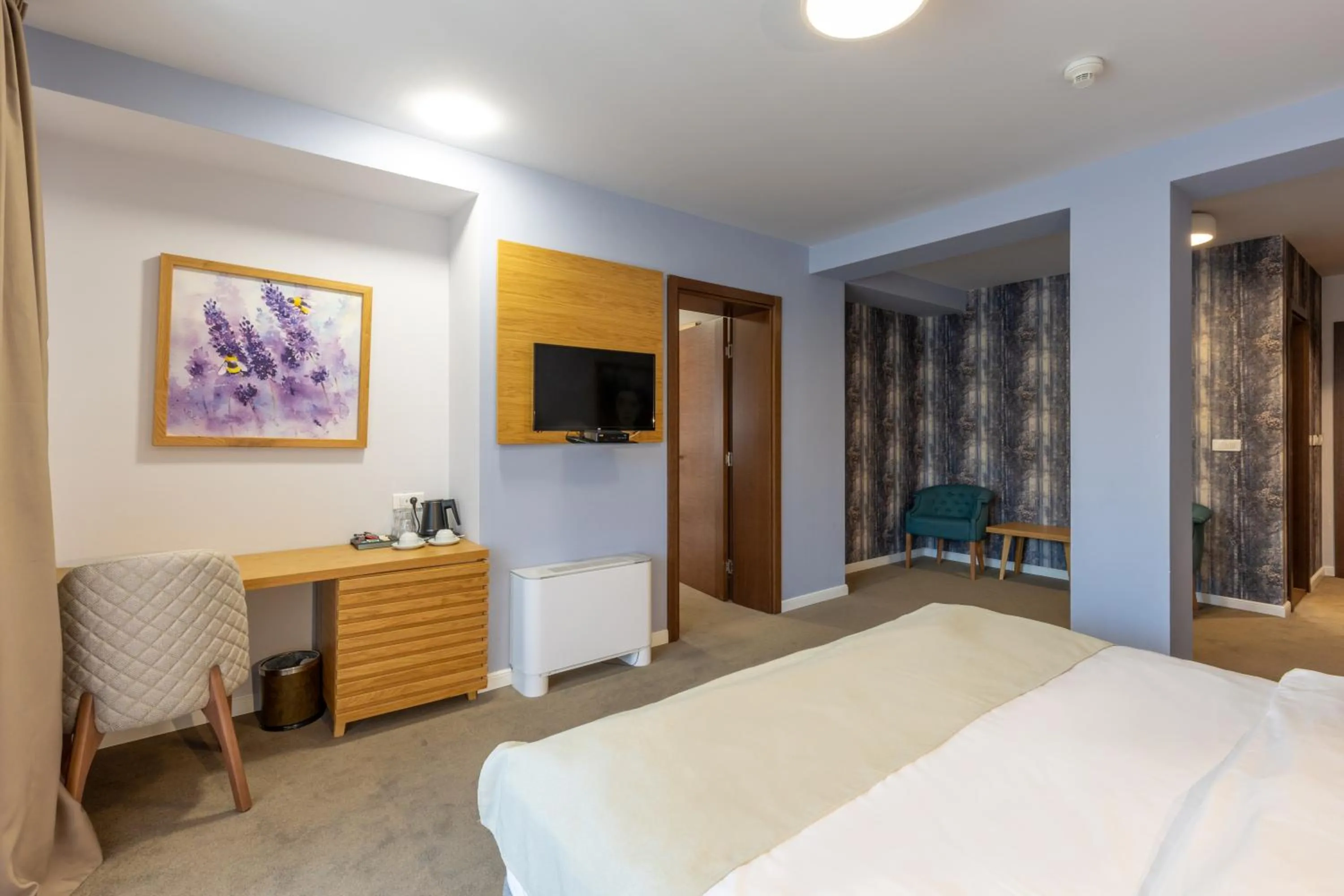 Bedroom, Bed in Hotel Sunce