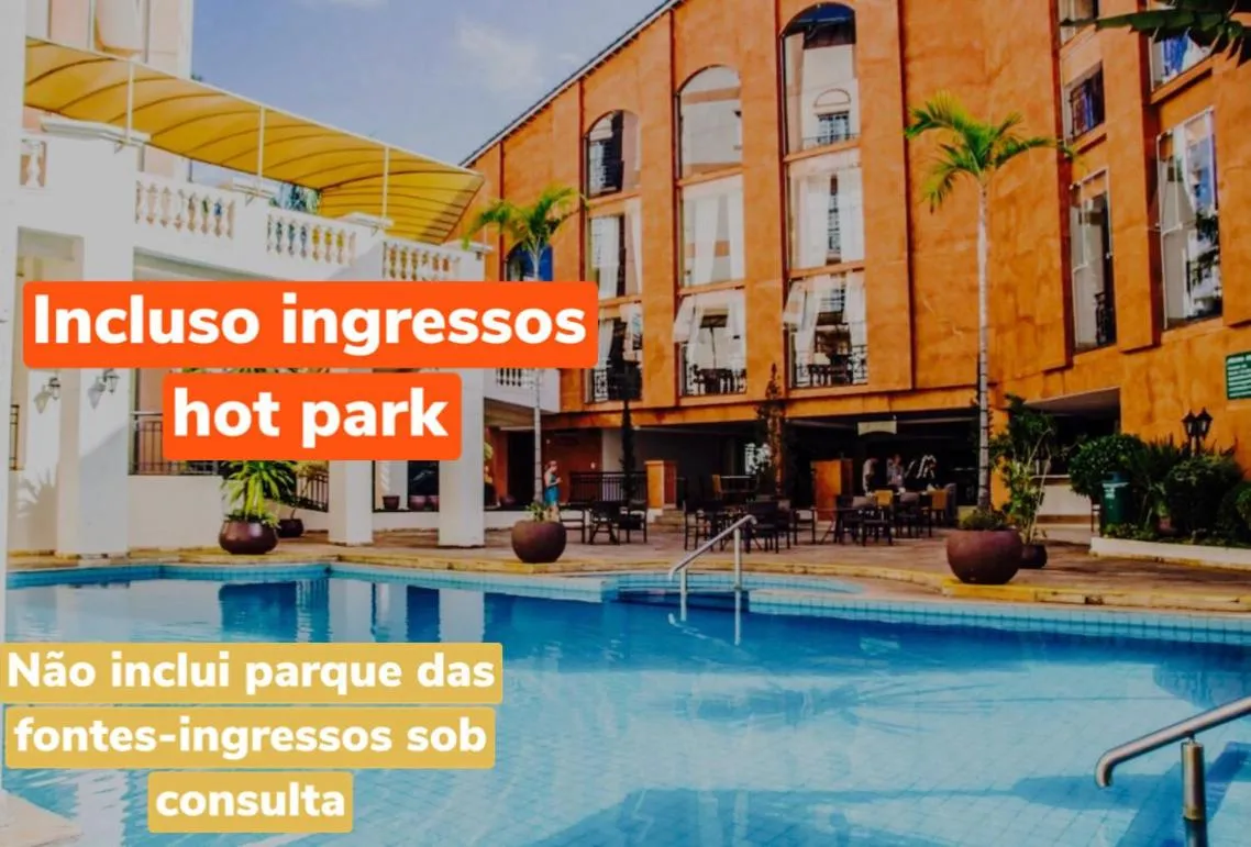 Hotel Giardino Rio Quente Apartamento Dúplex Cobertura 627-P