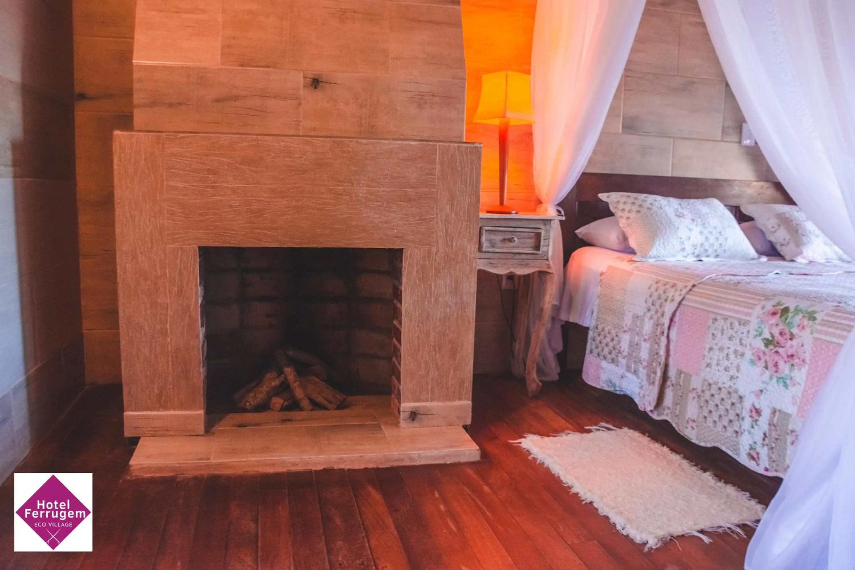 Photo of the whole room, Bed in Hotel Ferrugem Eco Village