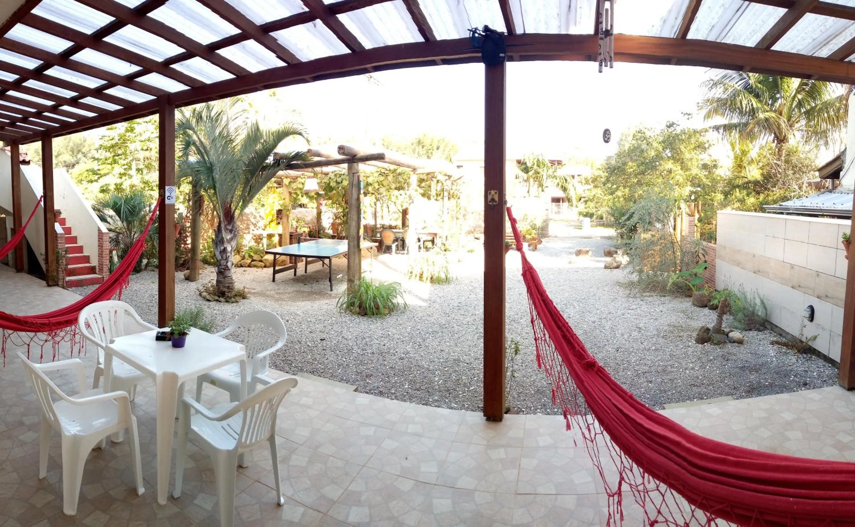 Property building in Hotel Ferrugem Eco Village