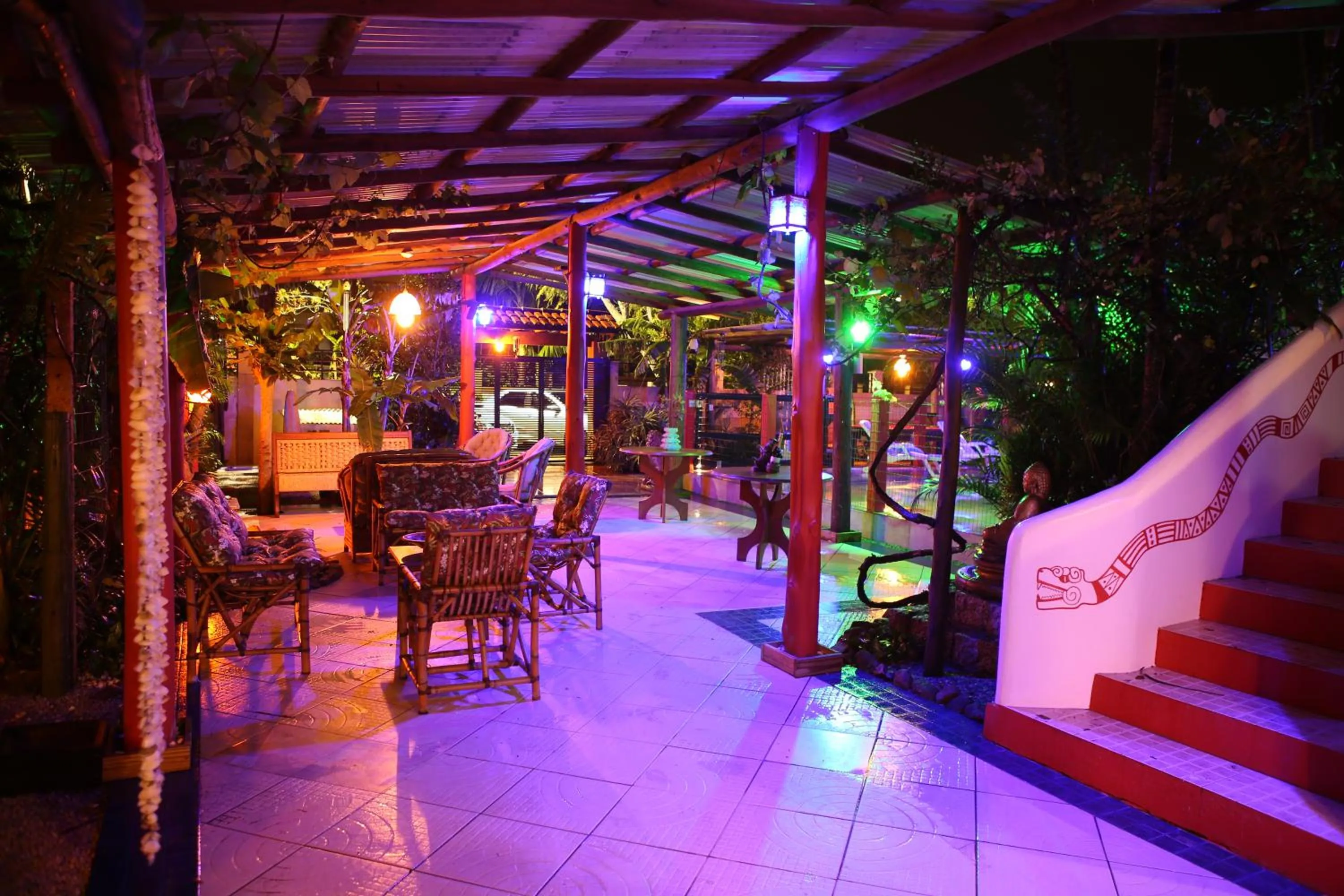 Dining area in Hotel Ferrugem Eco Village