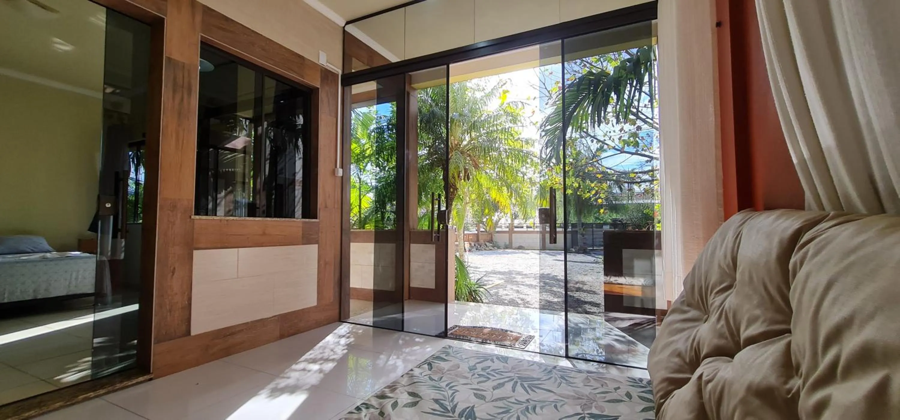 View (from property/room) in Hotel Ferrugem Eco Village