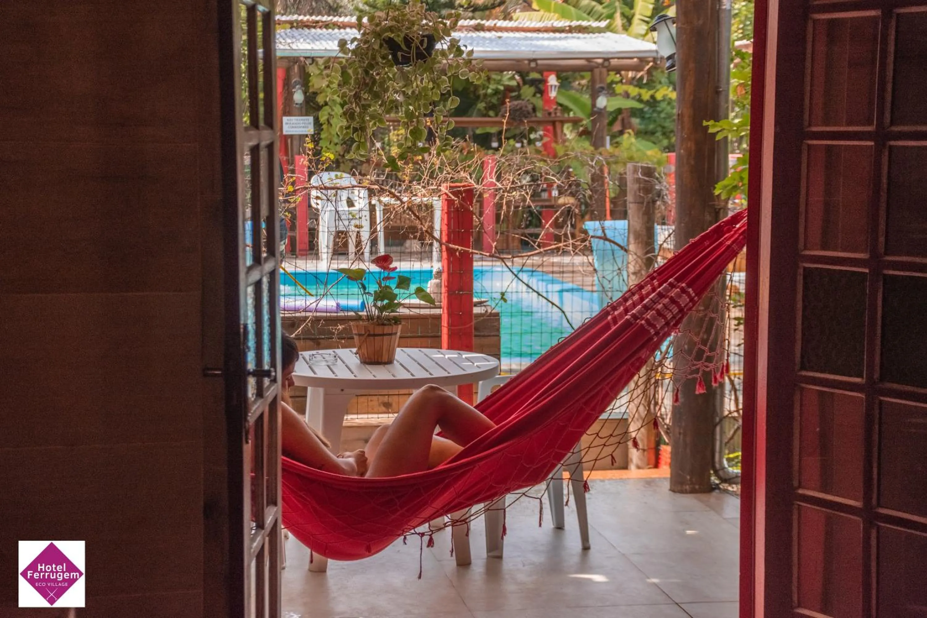 View (from property/room) in Hotel Ferrugem Eco Village