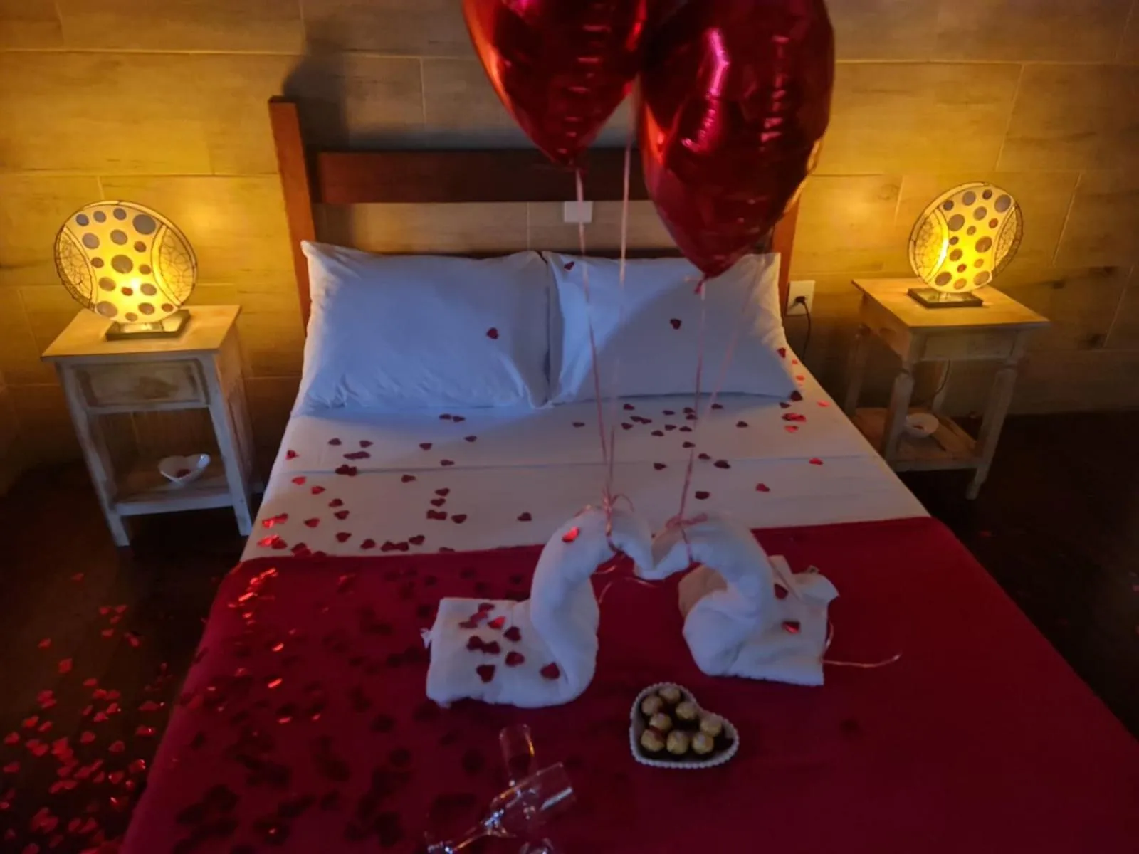 Decorative detail, Bed in Hotel Ferrugem Eco Village