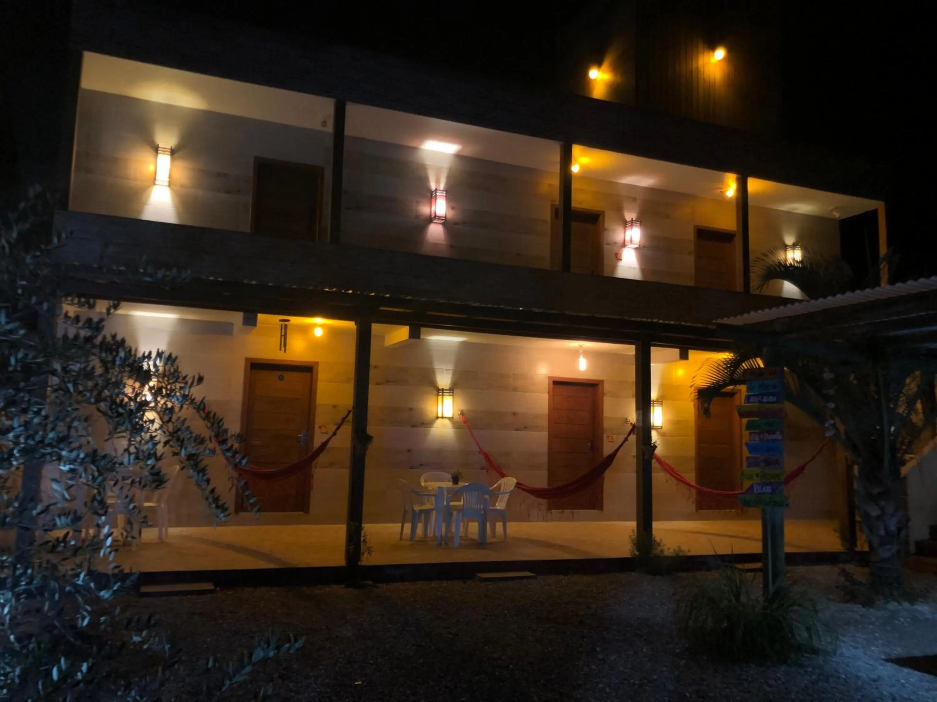 Property building in Hotel Ferrugem Eco Village