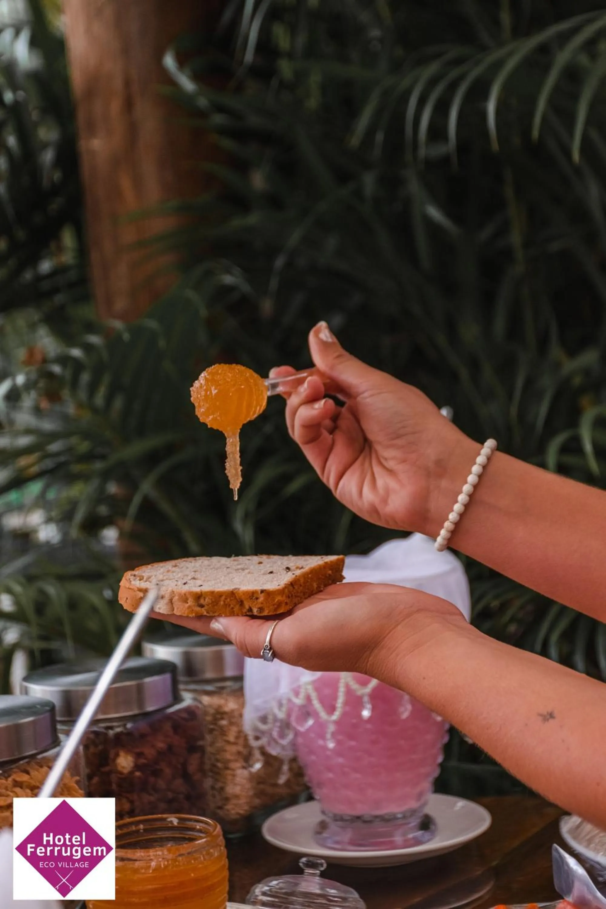 Breakfast in Hotel Ferrugem Eco Village