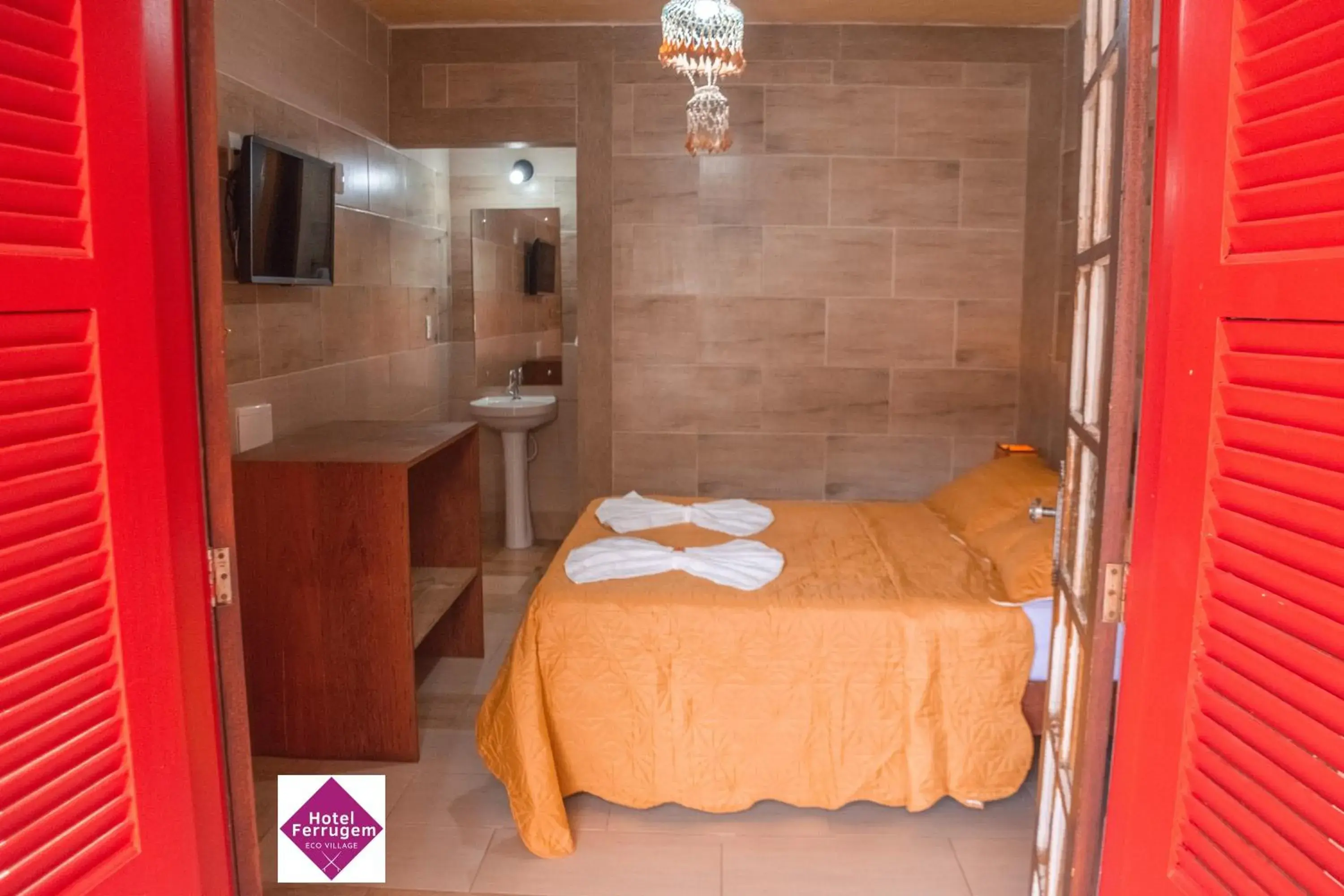 Standard Suite in Hotel Ferrugem Eco Village Standard Suite in Hotel Ferrugem Eco Village