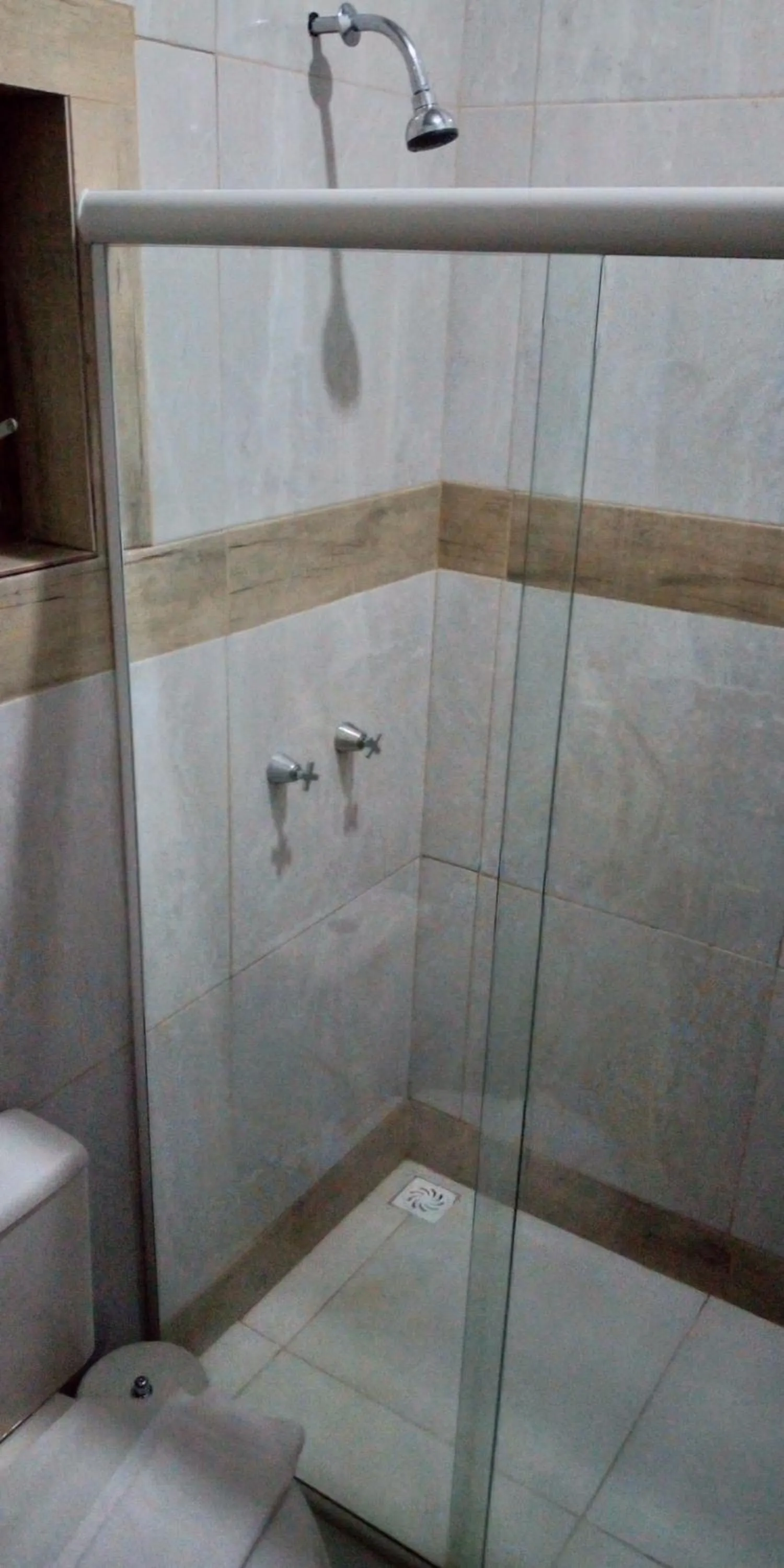 Bathroom in Hotel Ferrugem Eco Village