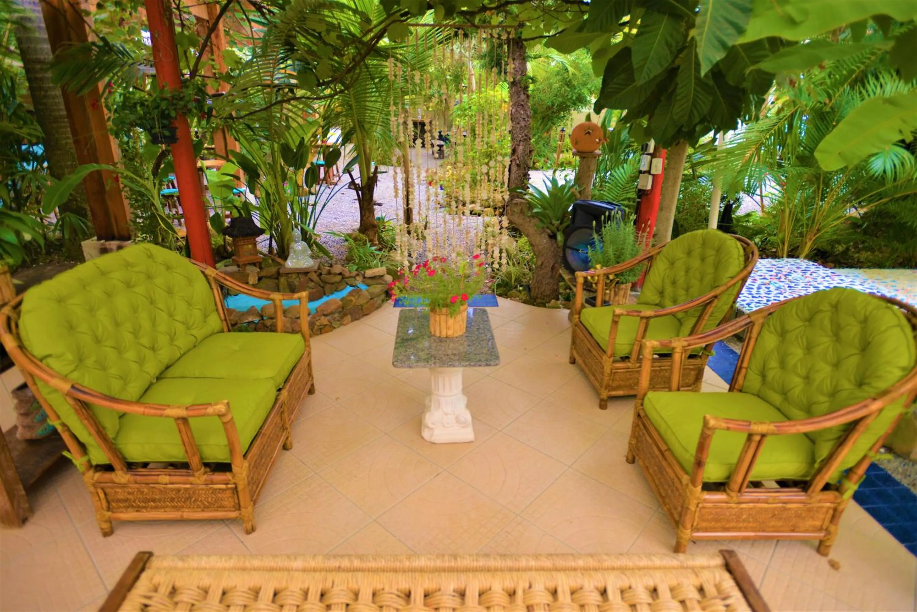 Living room in Hotel Ferrugem Eco Village